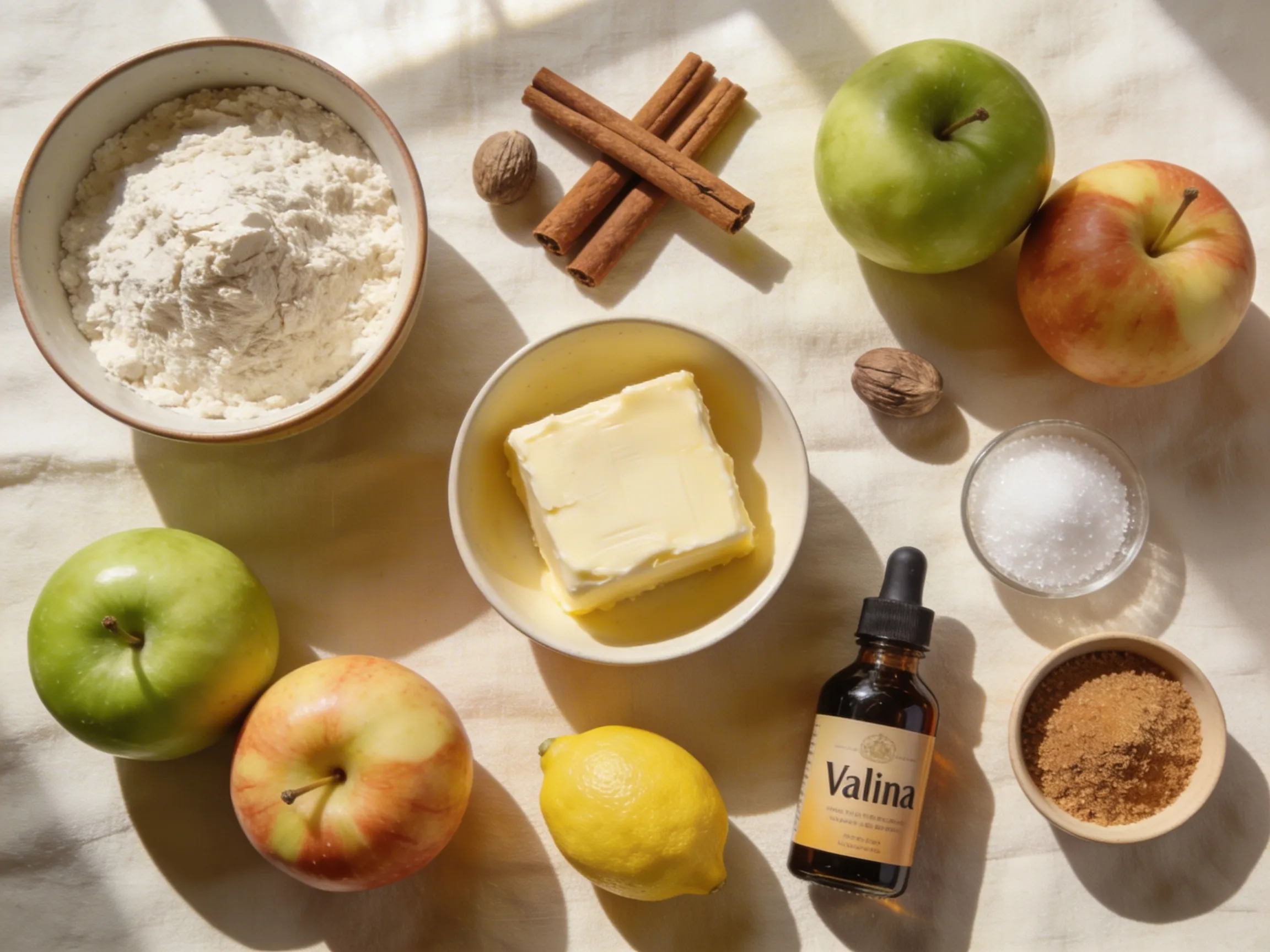 Easy Homemade Apple Pie Recipe With Flaky Crust From Scratch ingredients