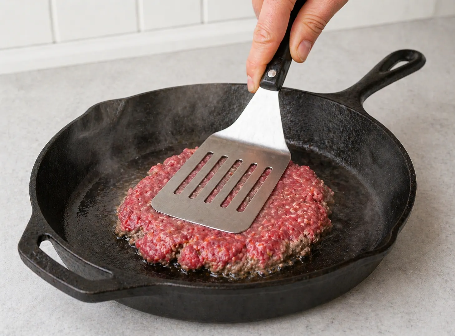 Juicy Smash Burger Recipe — Crispy Crust, Gooey Cheese & Restaurant Quality how to make
