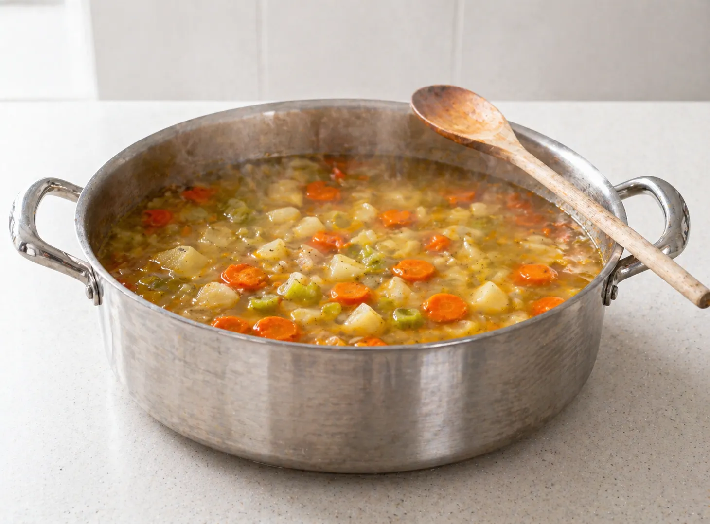Thick & Creamy Potato Soup Recipe — Warm, Filling & Perfect For Cold Days how to make