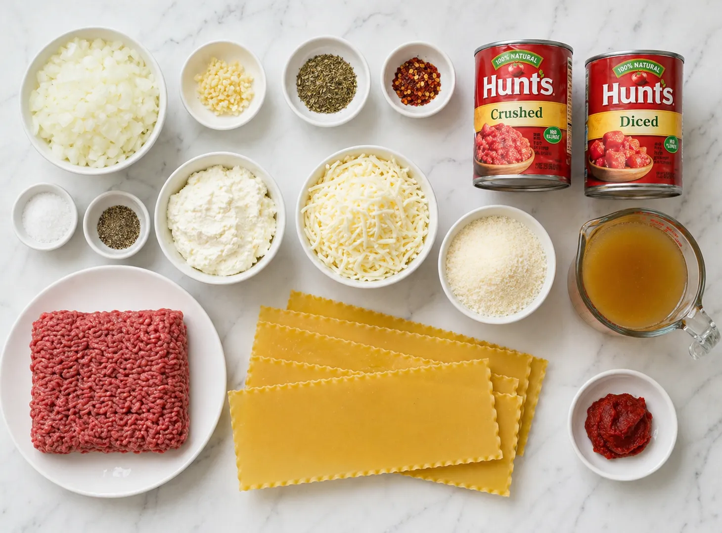 Easy Lasagna Soup Recipe — All The Flavor, Half The Effort ingredients