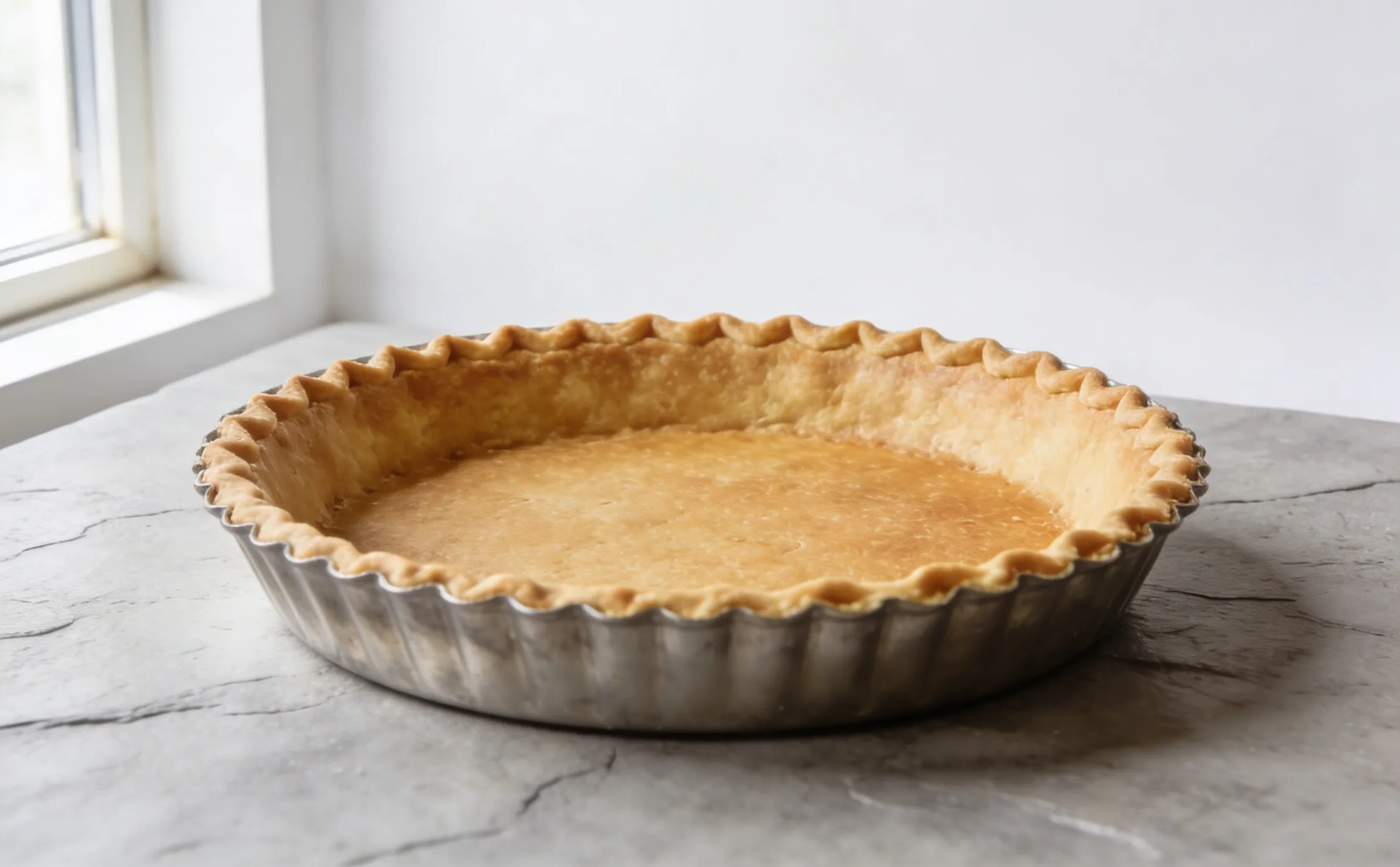 Buttery Homemade Pie Crust Recipe — Flaky, Simple & Never Fails recipe visual