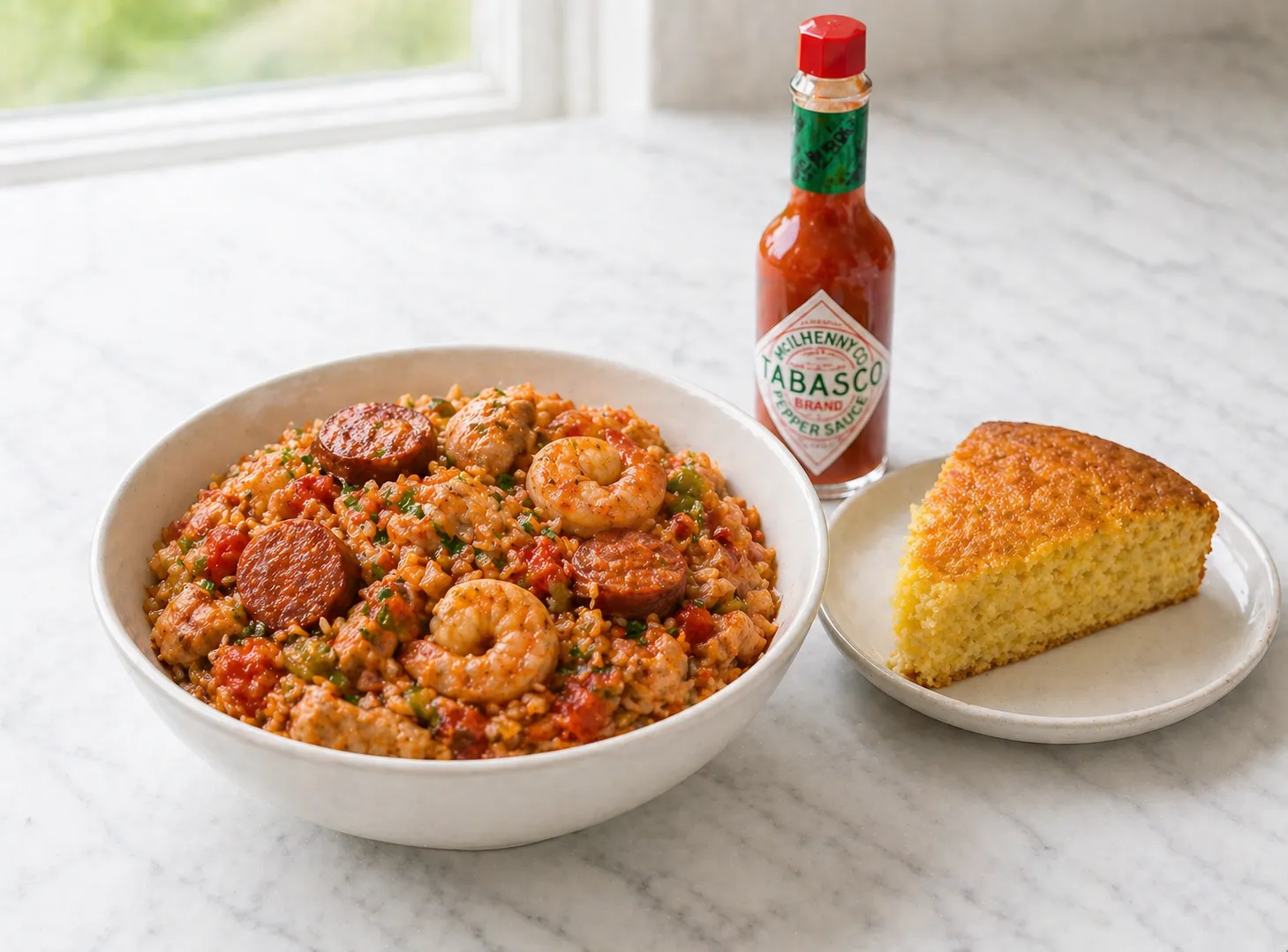 Authentic New Orleans Jambalaya Recipe — Smoky, Spicy & Full of Flavo recipe visual