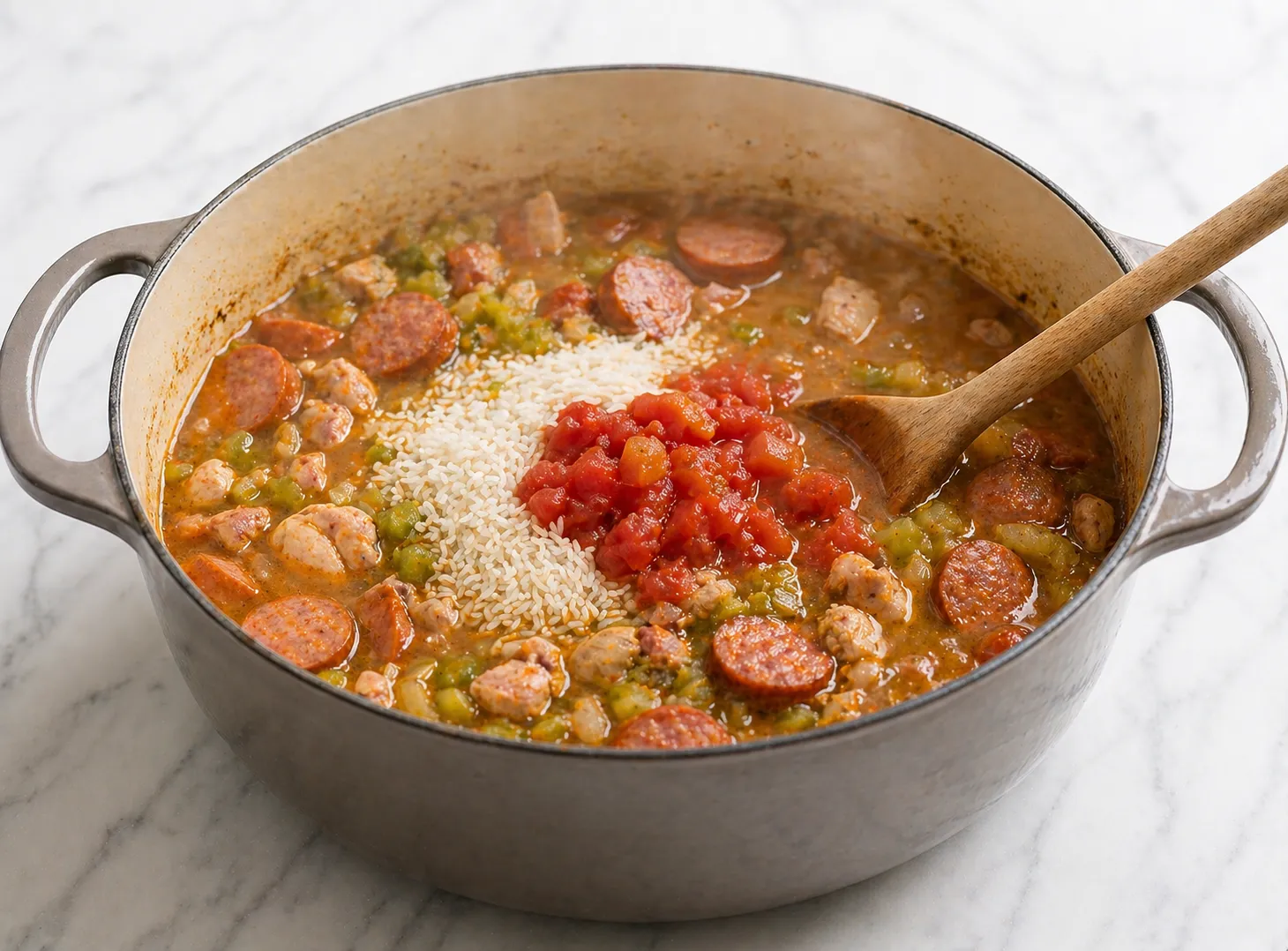 Authentic New Orleans Jambalaya Recipe — Smoky, Spicy & Full of Flavo instructions