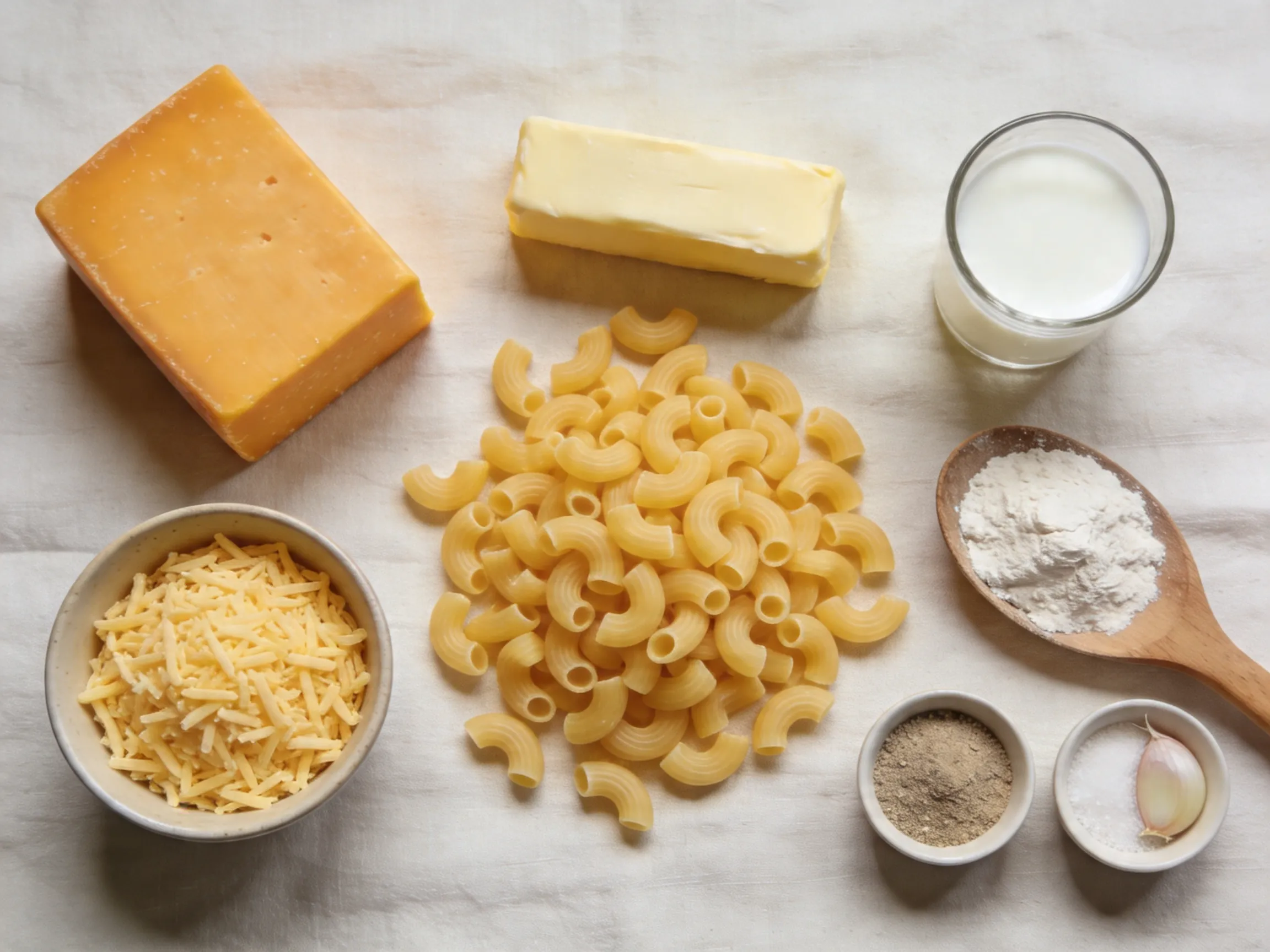 Homemade Mac and Cheese Recipe — Ultra Creamy, Cheesy & Kid-Approved ingredients