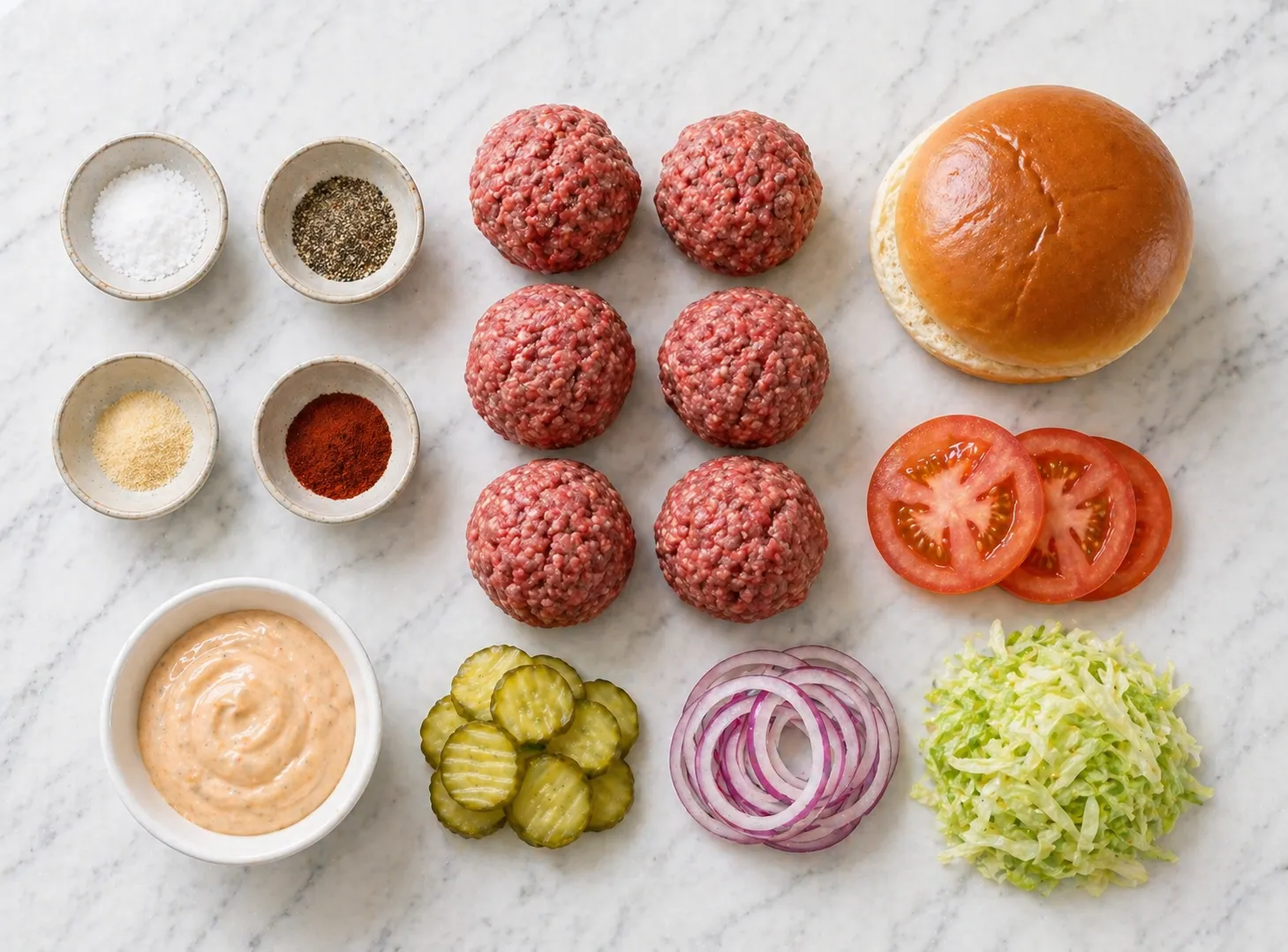 Juicy Smash Burger Recipe — Crispy Crust, Gooey Cheese & Restaurant Quality ingredients
