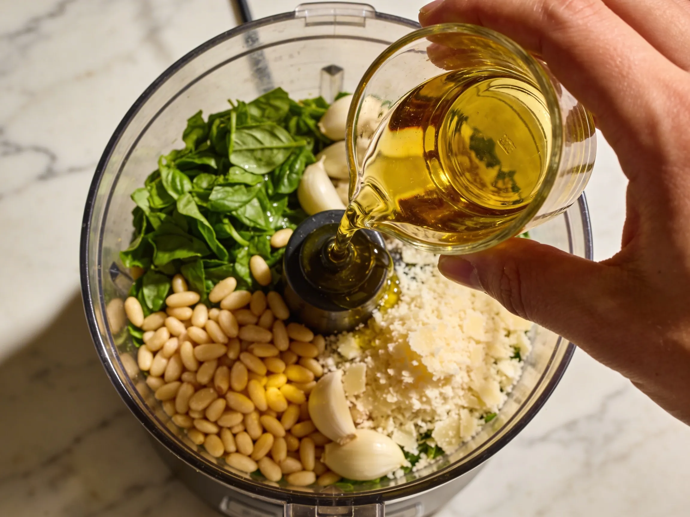 The Best Homemade Basil Pesto Recipe – Fresh, Bright & Ready in 5 Minute instructions