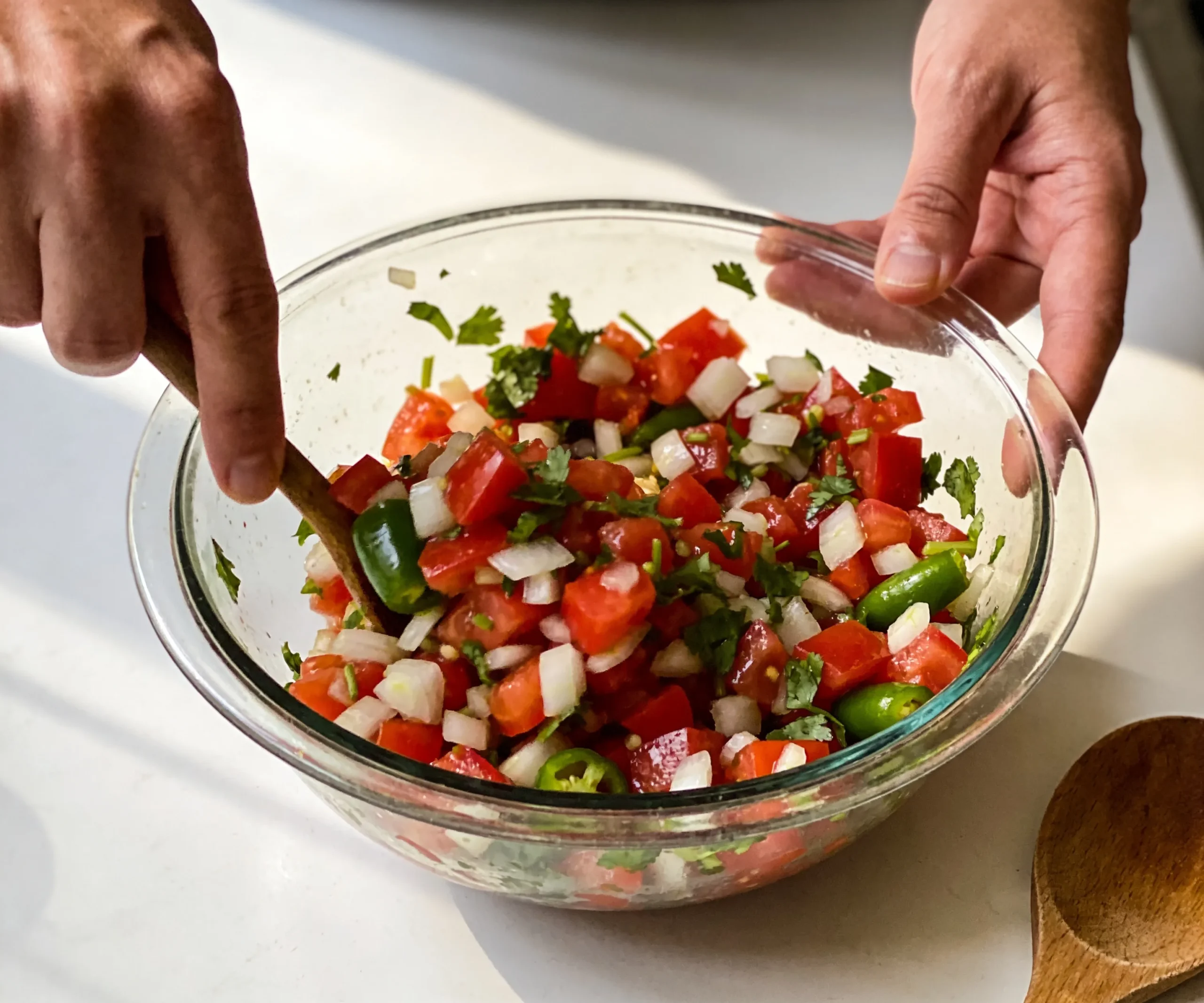 Fresh Homemade Salsa Recipe — Chunky, Spicy & Ready in 10 Minutes instructions