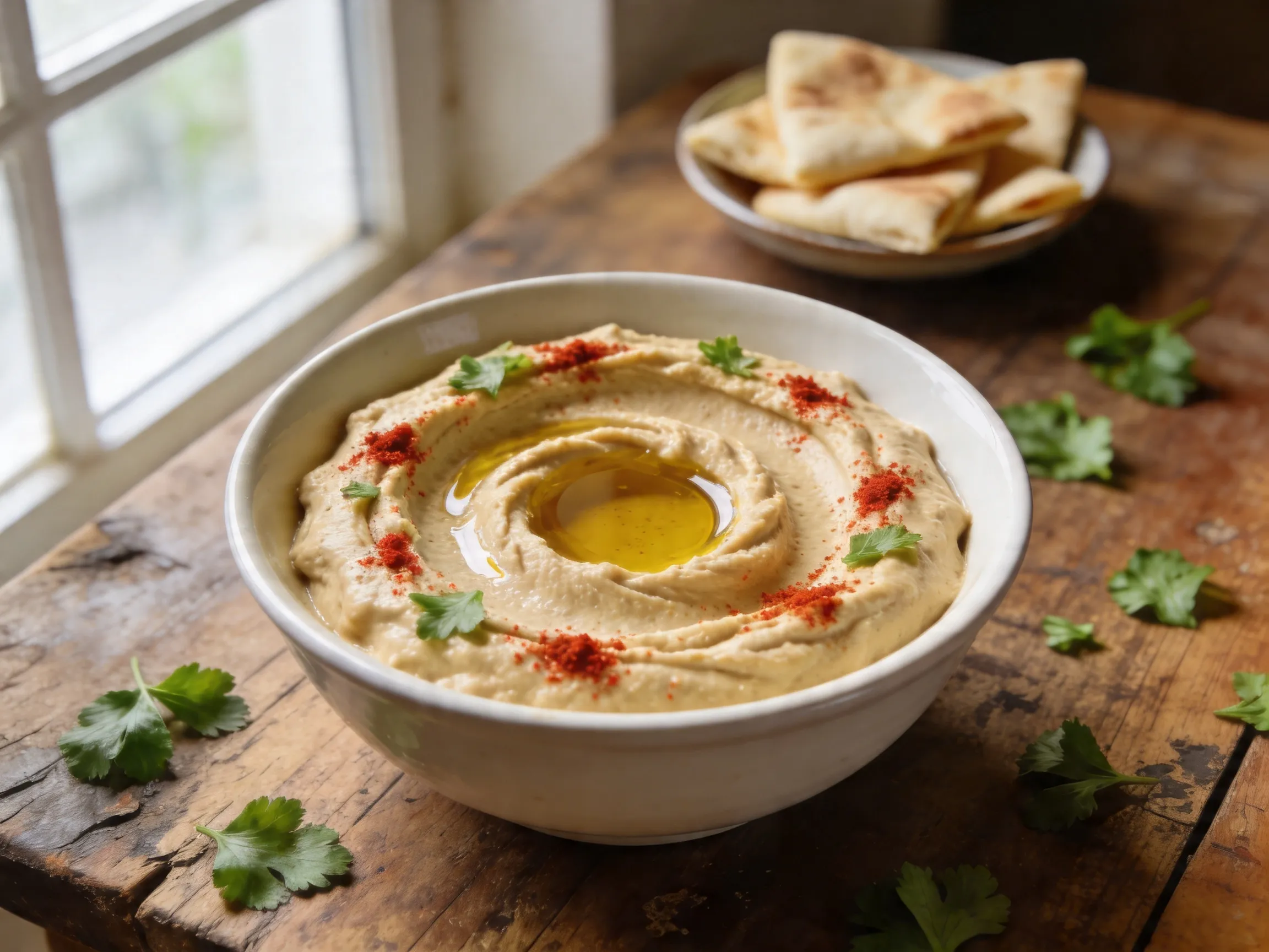 Best Hummus Recipe From Scratch — Creamy, Smooth & Restaurant Quality