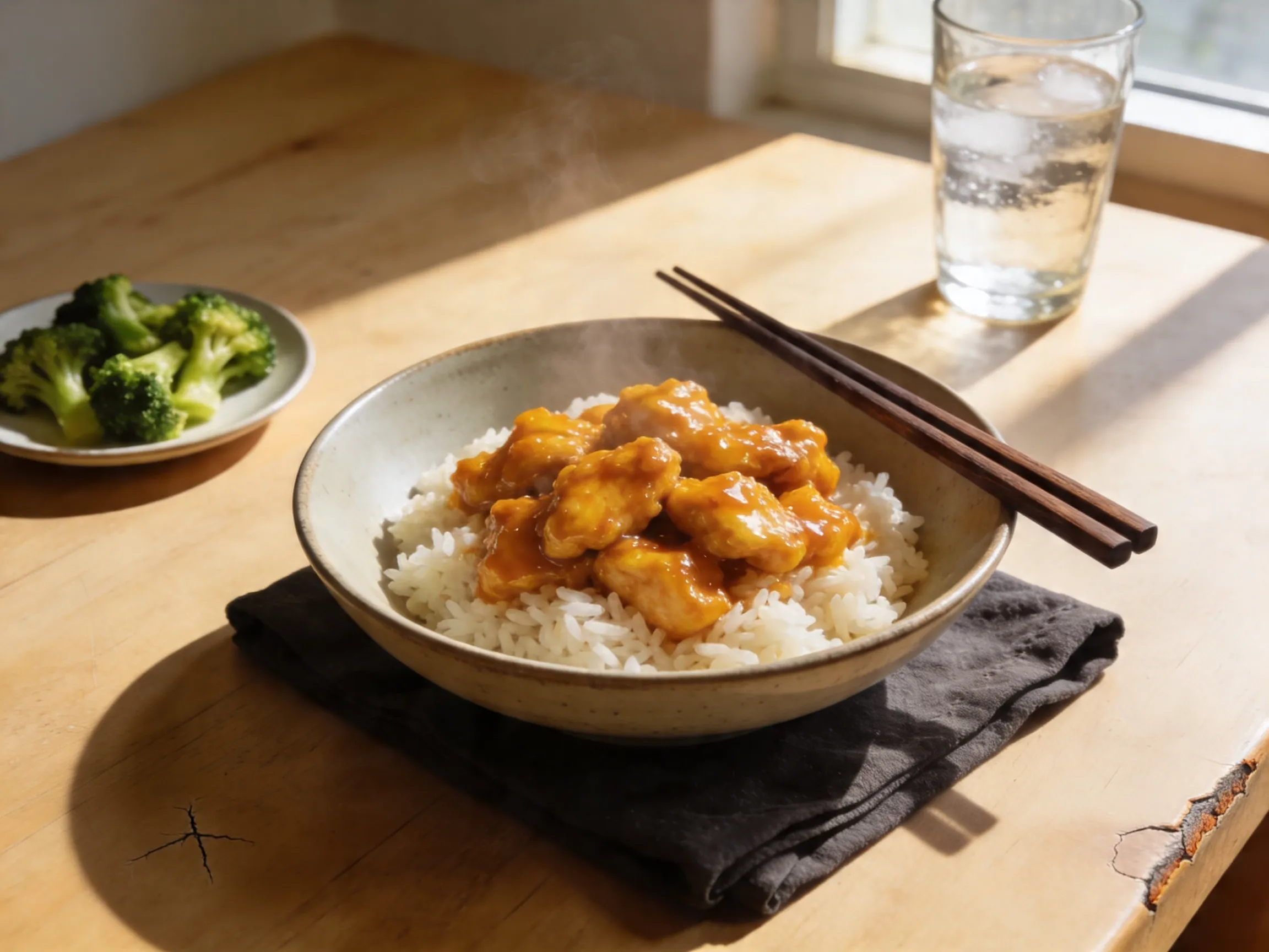 Crispy Homemade Orange Chicken Recipe — Sticky, Sweet & Better Than Panda Express recipe visual