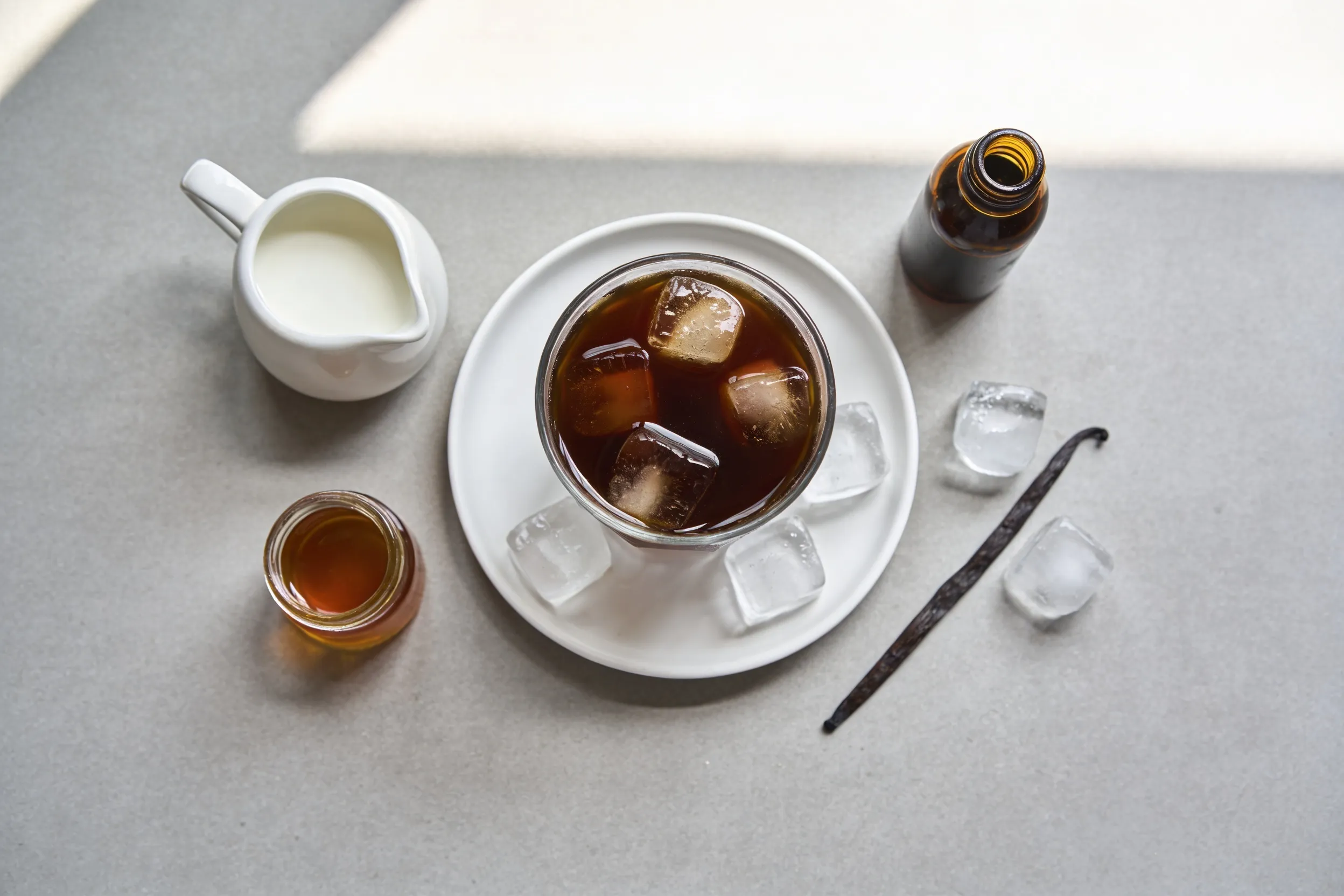 Easy Homemade Iced Coffee Recipe — Coffeehouse Taste, Pennies a Cup ingredients