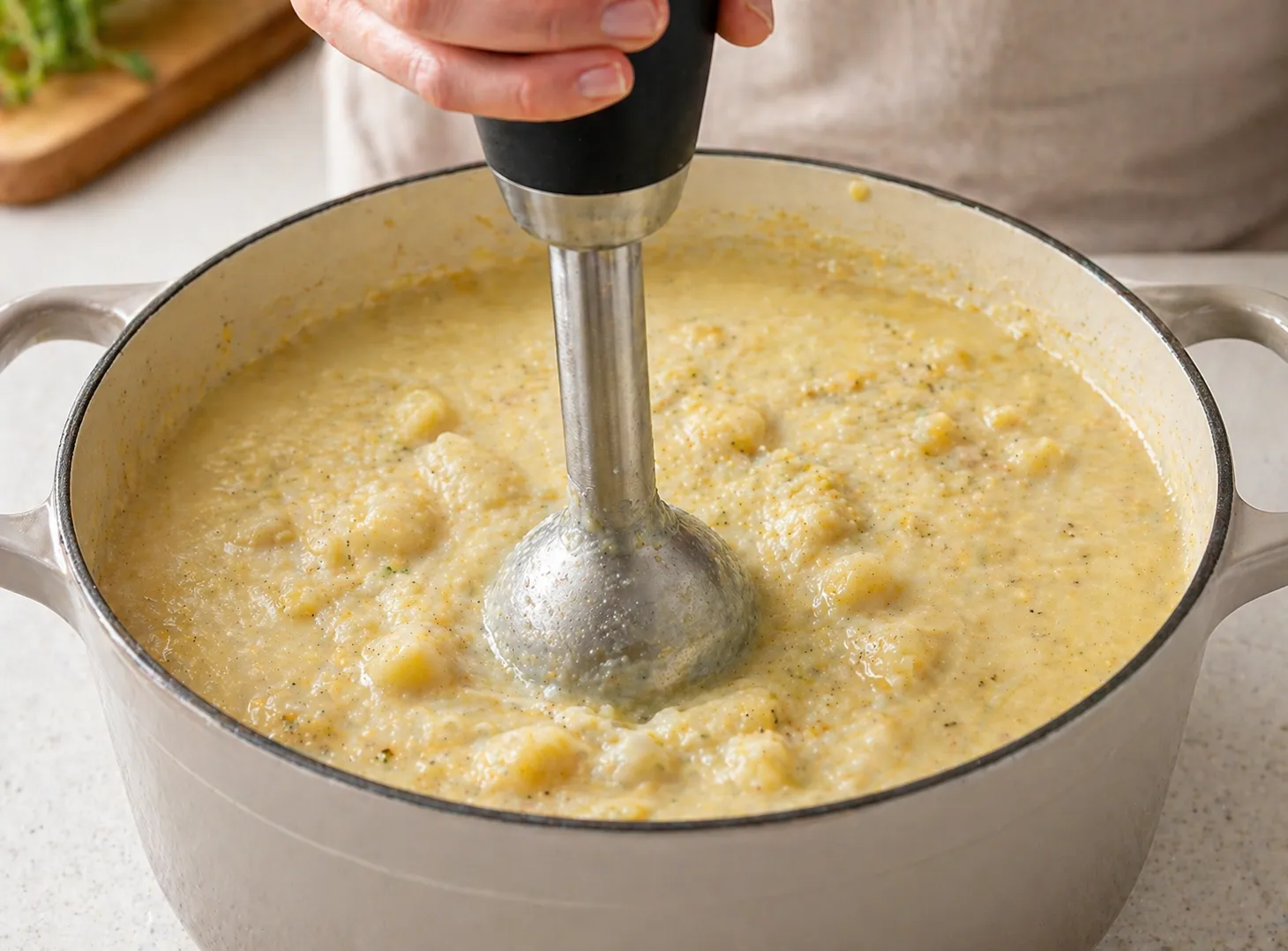 Thick & Creamy Potato Soup Recipe — Warm, Filling & Perfect For Cold Days instructions
