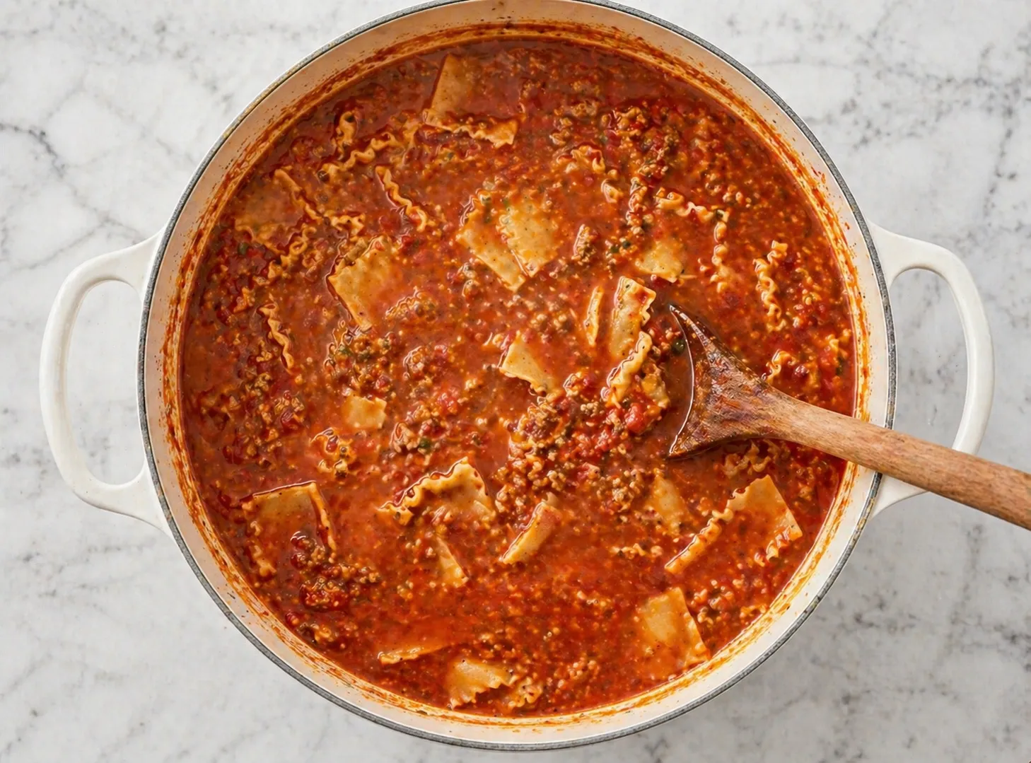 Easy Lasagna Soup Recipe — All The Flavor, Half The Effort instructions