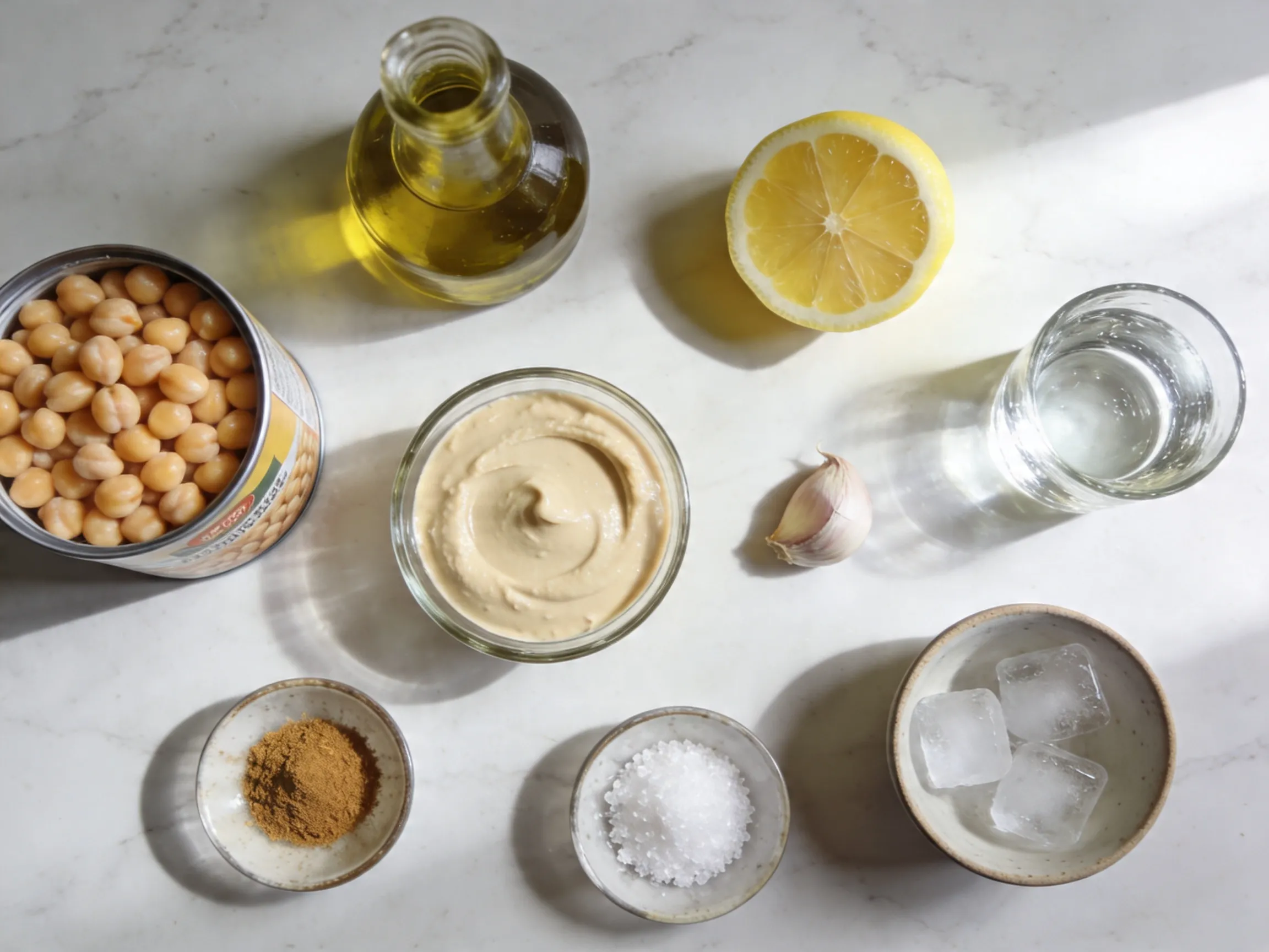 Best Hummus Recipe From Scratch — Creamy, Smooth & Restaurant Quality ingredients