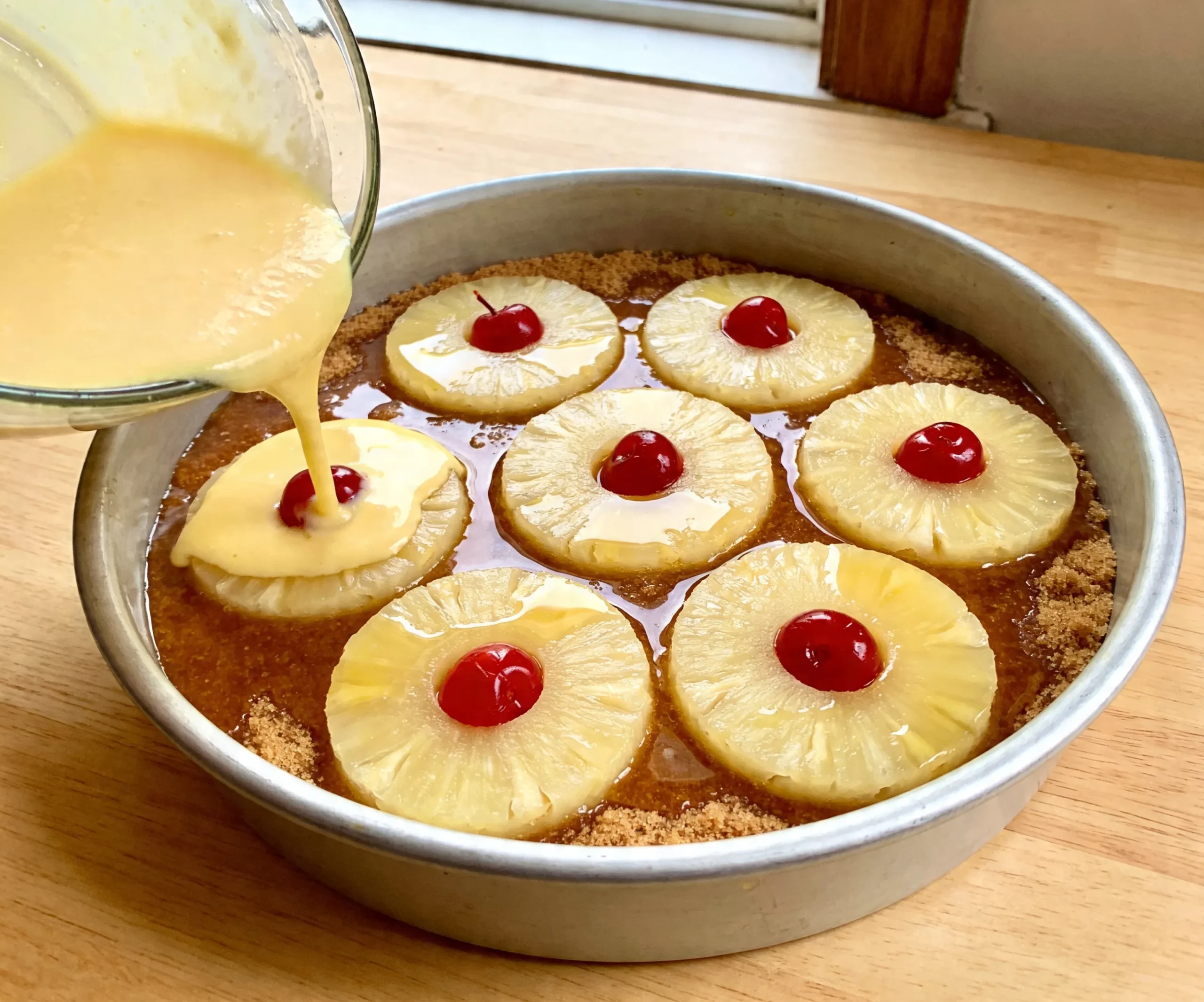 Old-Fashioned Pineapple Upside Down Cake Recipe — Caramelized & Gorgeous how to make