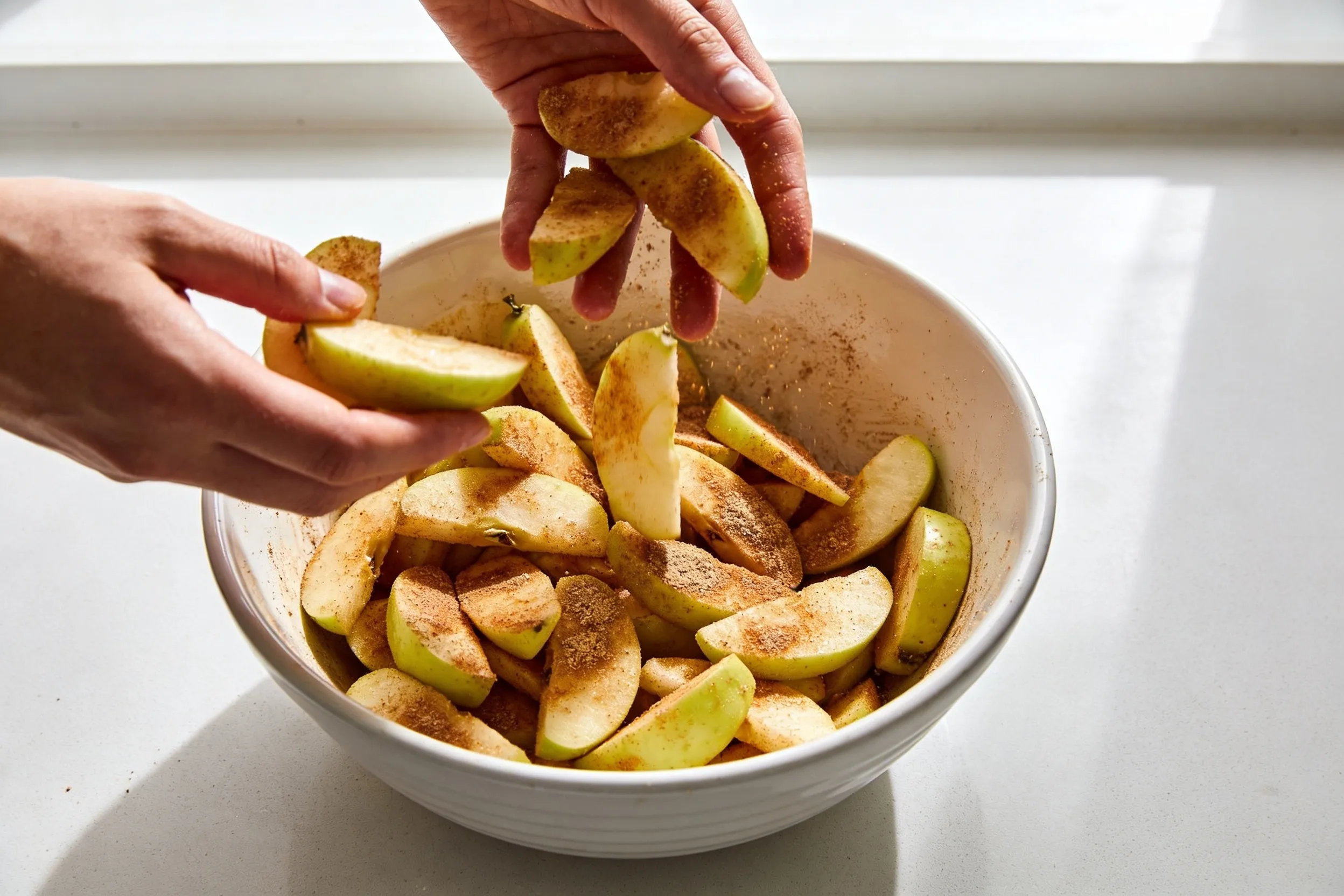 Easy Apple Crisp Recipe — Warm, Cozy & Topped With Crunchy Oat Crumble how to make