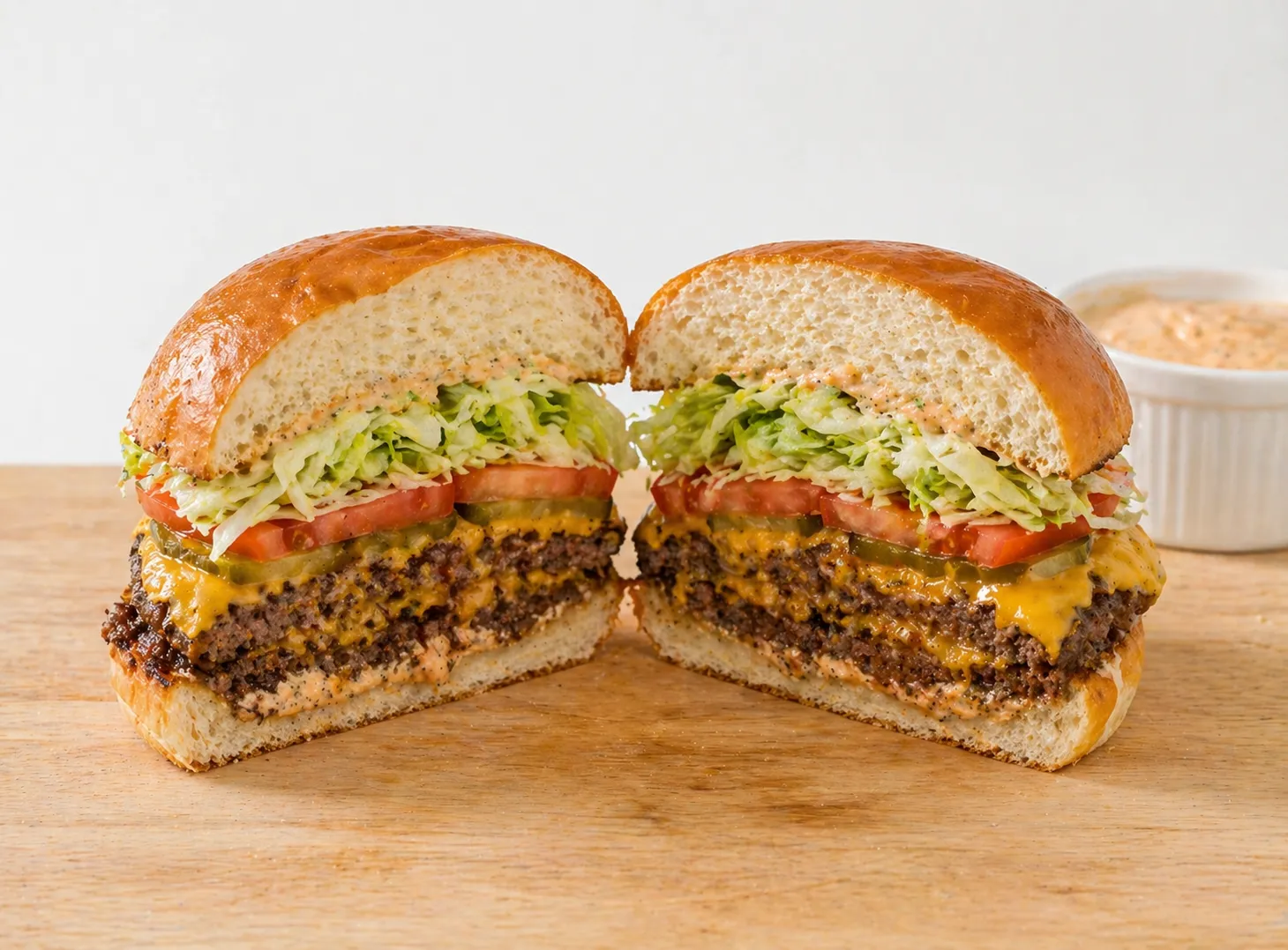 Juicy Smash Burger Recipe — Crispy Crust, Gooey Cheese & Restaurant Quality recipe visual