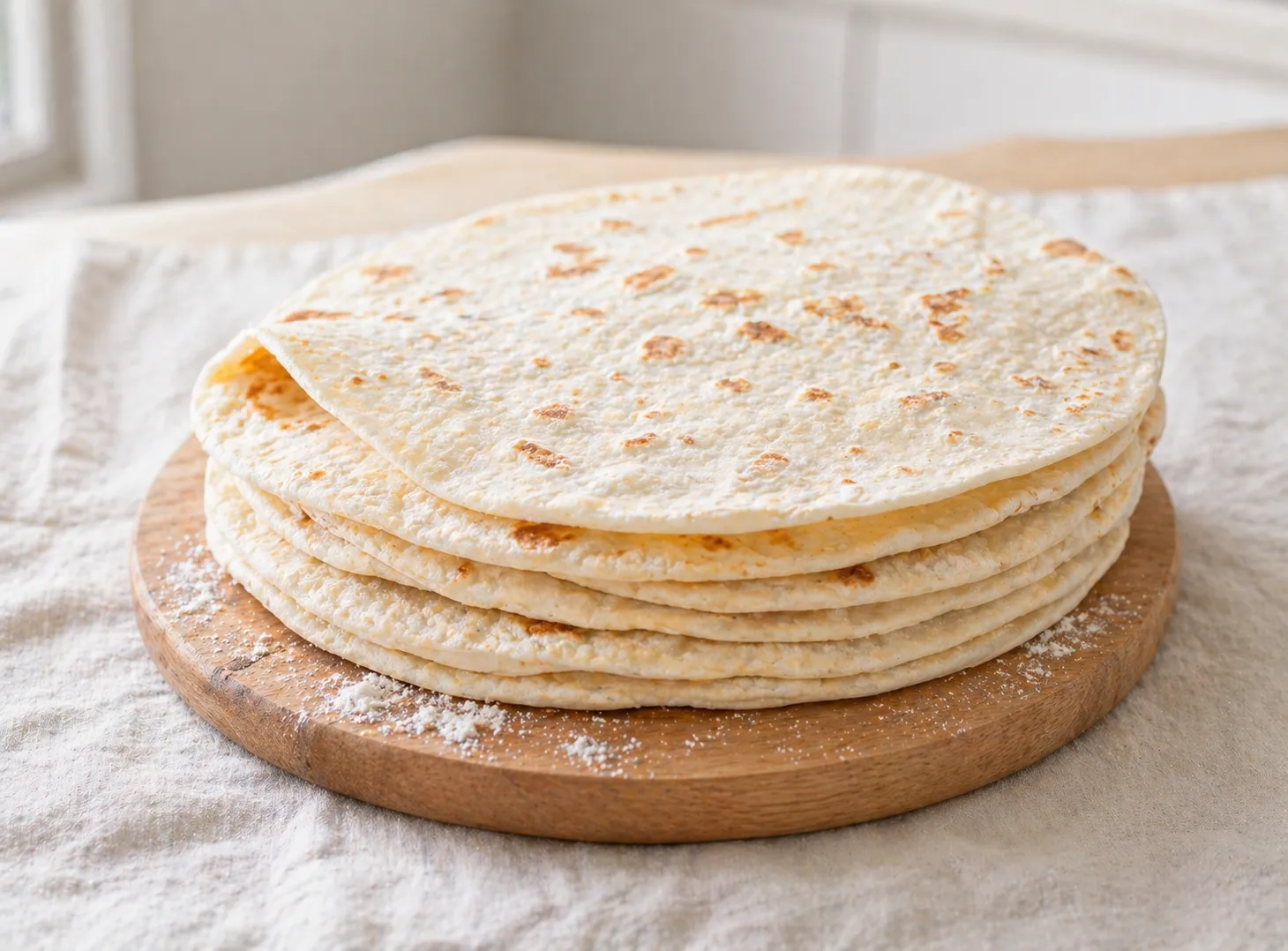 Soft Homemade Flour Tortilla Recipe — Better Than Store-Bought, Ready in 30 Min