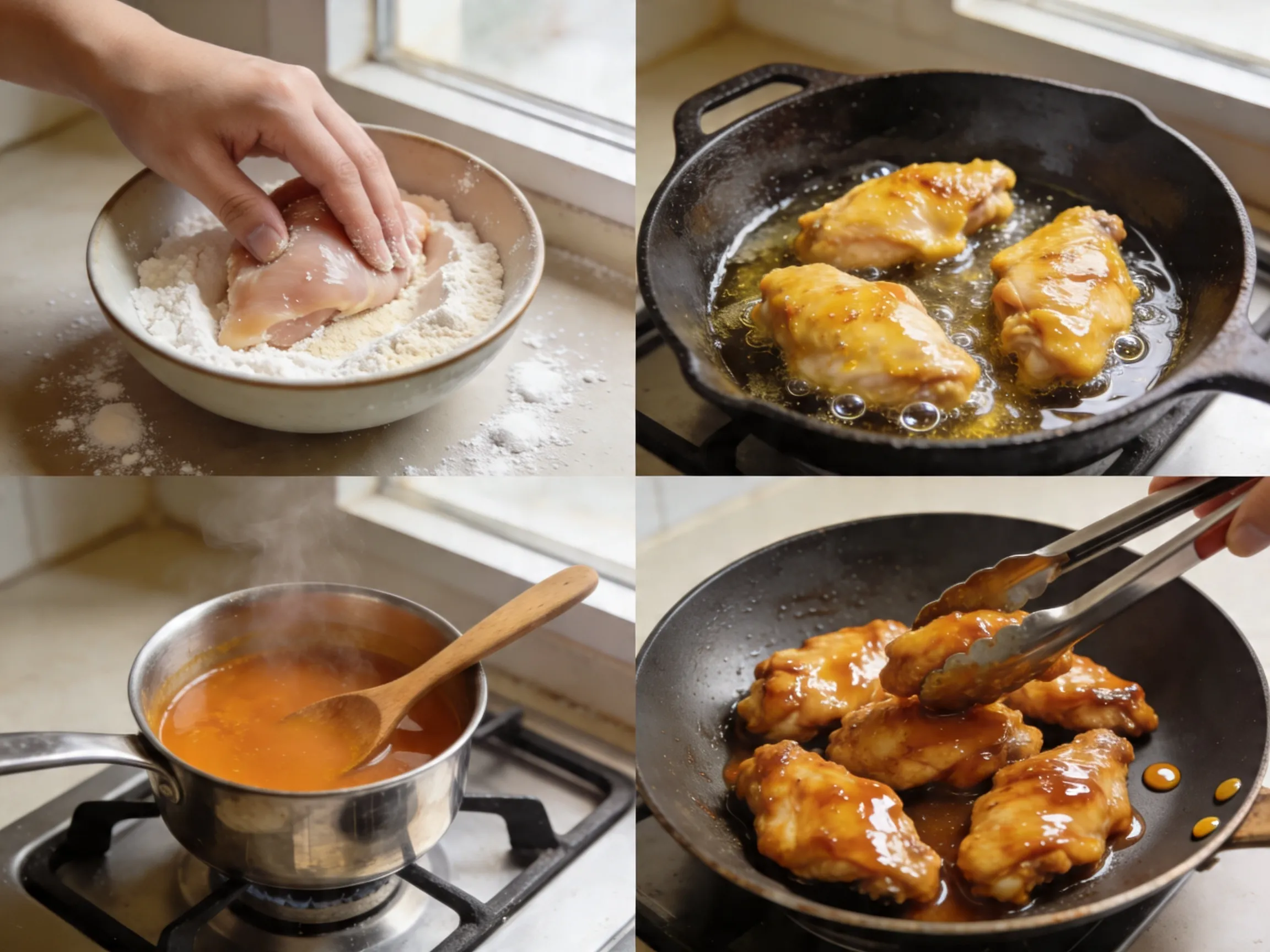 Crispy Homemade Orange Chicken Recipe — Sticky, Sweet & Better Than Panda Express how to make