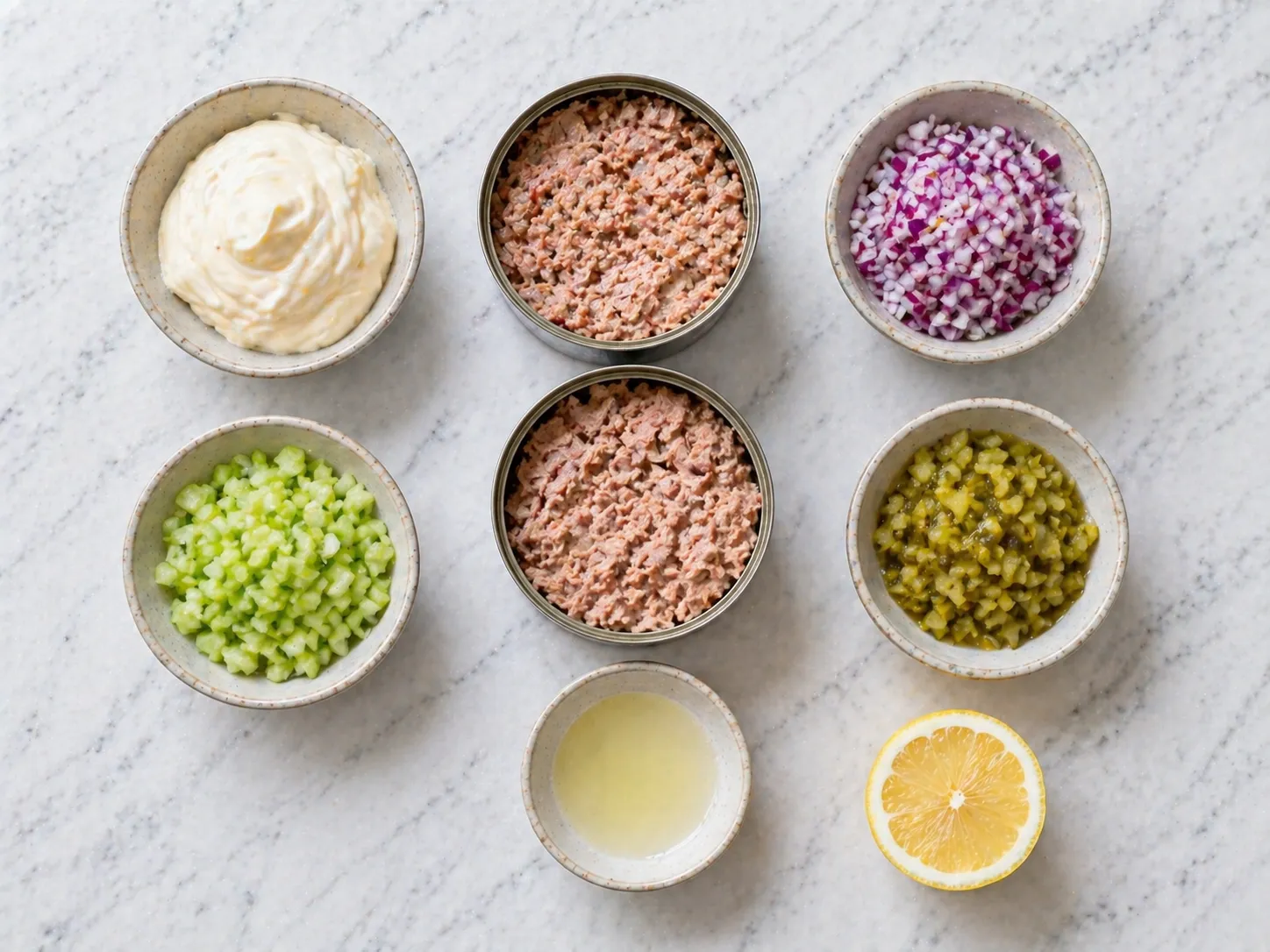 Classic Tuna Salad Recipe — Simple, Creamy & Perfect for Lunch ingredients
