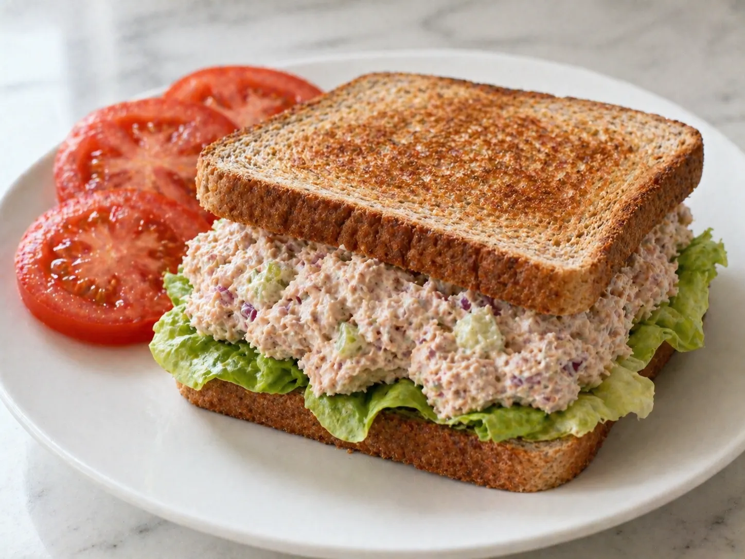 Classic Tuna Salad Recipe — Simple, Creamy & Perfect for Lunch recipe visual
