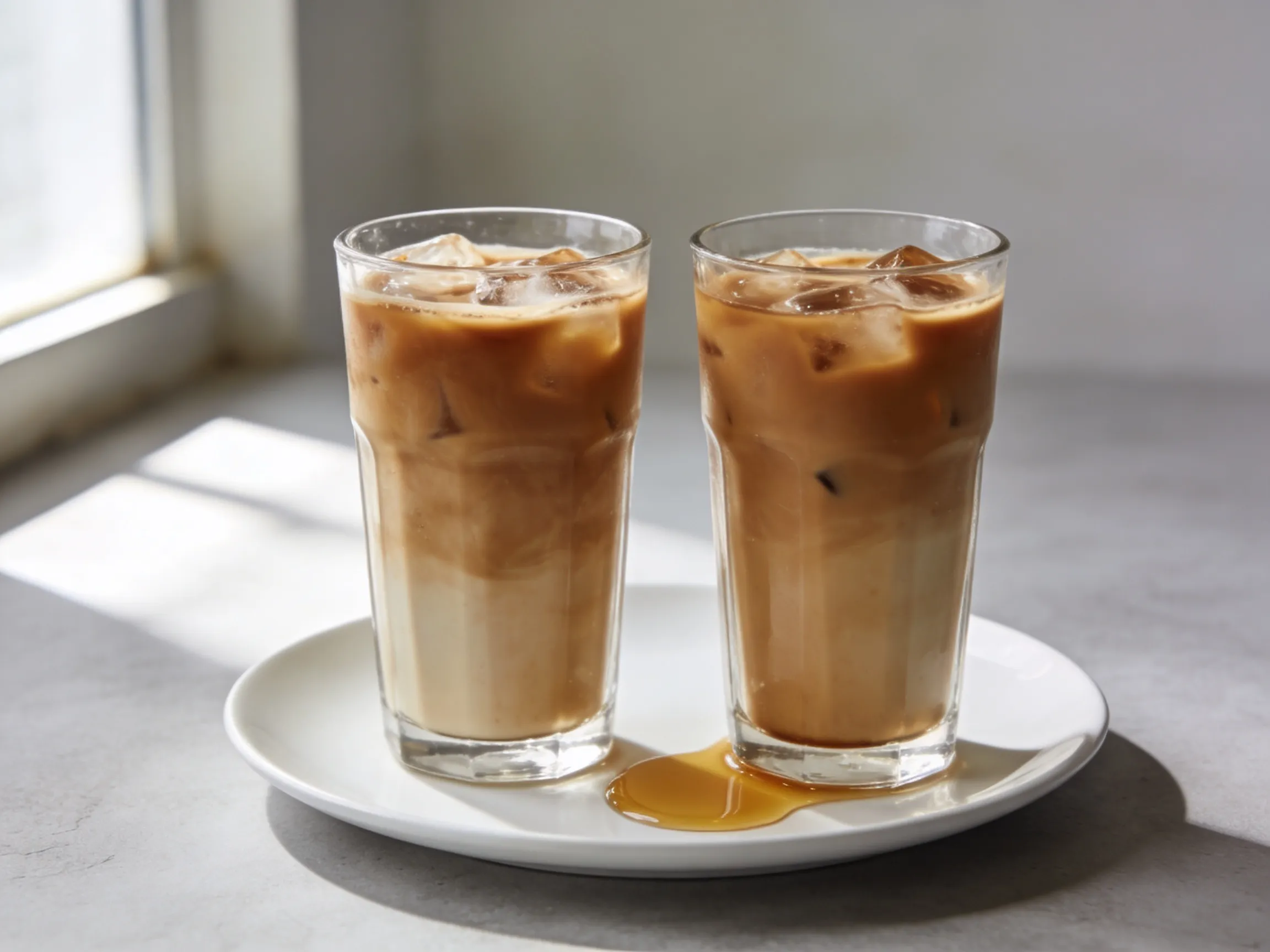 Easy Homemade Iced Coffee Recipe — Coffeehouse Taste, Pennies a Cup recipe visual