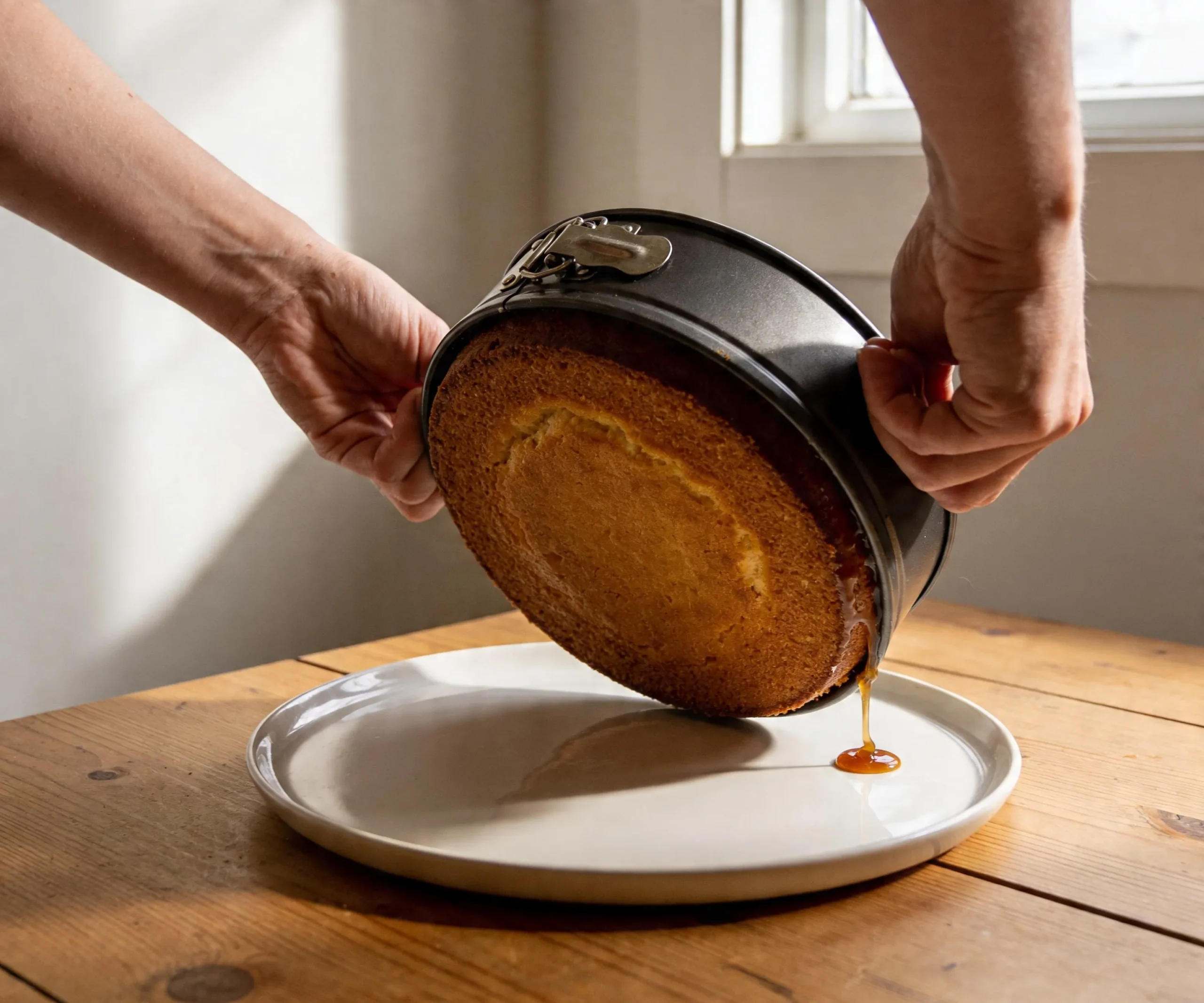 Old-Fashioned Pineapple Upside Down Cake Recipe — Caramelized & Gorgeous instructions