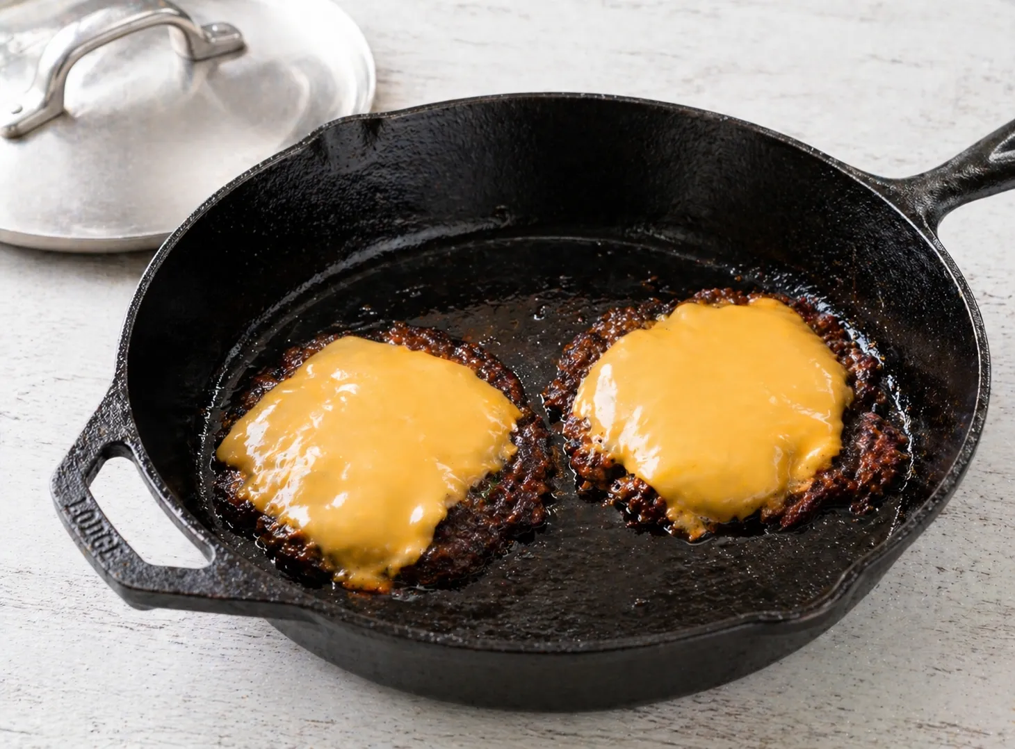Juicy Smash Burger Recipe — Crispy Crust, Gooey Cheese & Restaurant Quality instructions