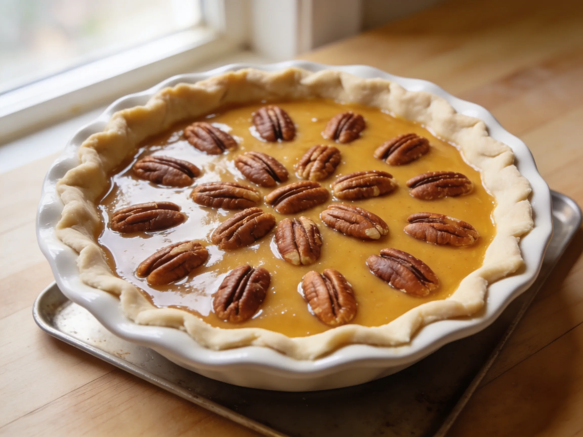 Classic Southern Pecan Pie Recipe — Gooey, Sweet & Perfect For Holidays instructions