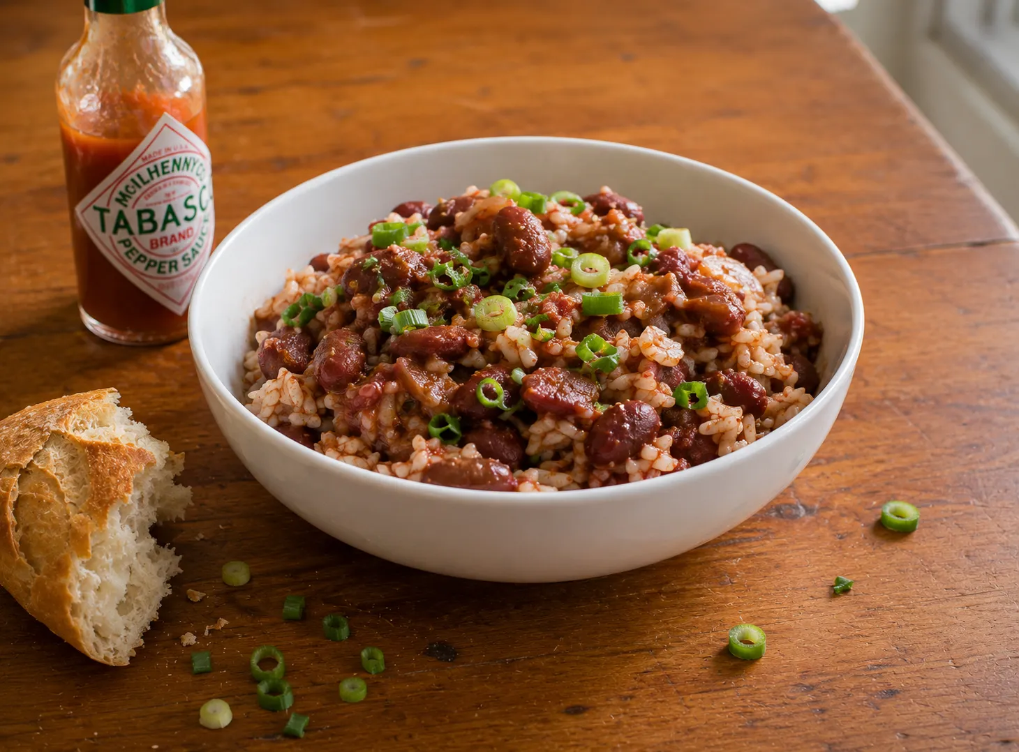 Spicy Red Beans and Rice Recipe — Southern Comfort Food at Its Best recipe visual