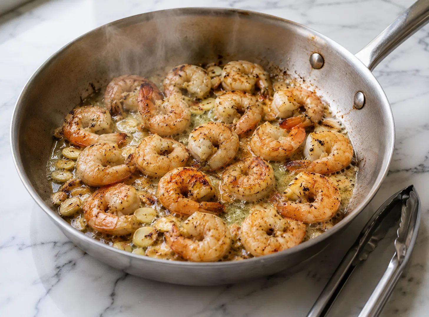 Garlicky Shrimp Scampi Recipe — Buttery, Light & 20-Minute Dinner Perfection how to make