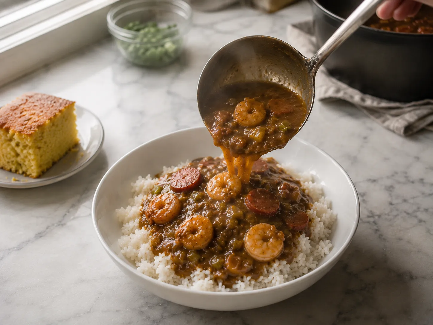Rich & Smoky Louisiana Gumbo Recipe — Authentic Southern Flavors in One Pot recipe visual