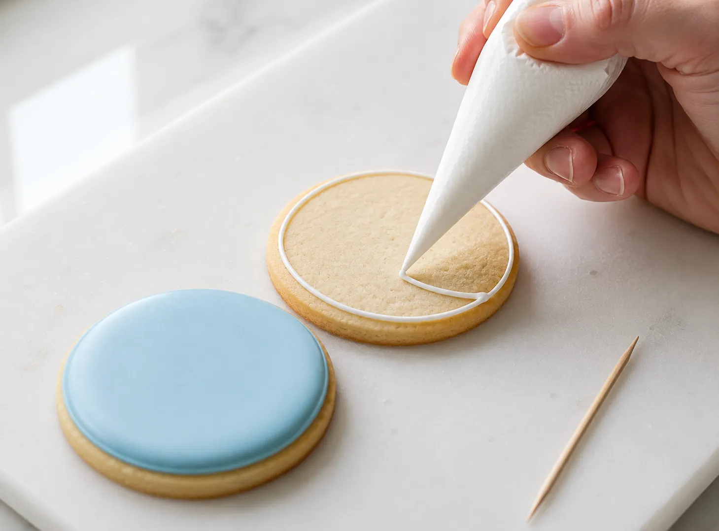 Smooth Royal Icing Recipe — Perfect for Cookie Decorating That Dries Hard instructions