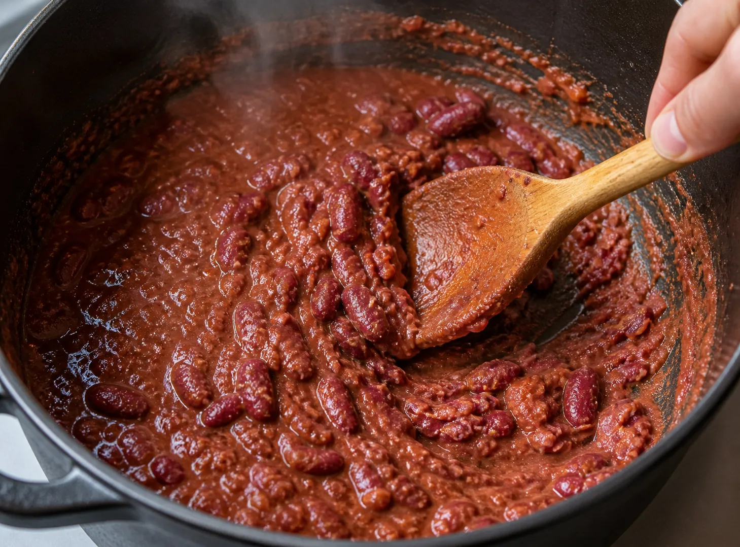 Spicy Red Beans and Rice Recipe — Southern Comfort Food at Its Best instructions