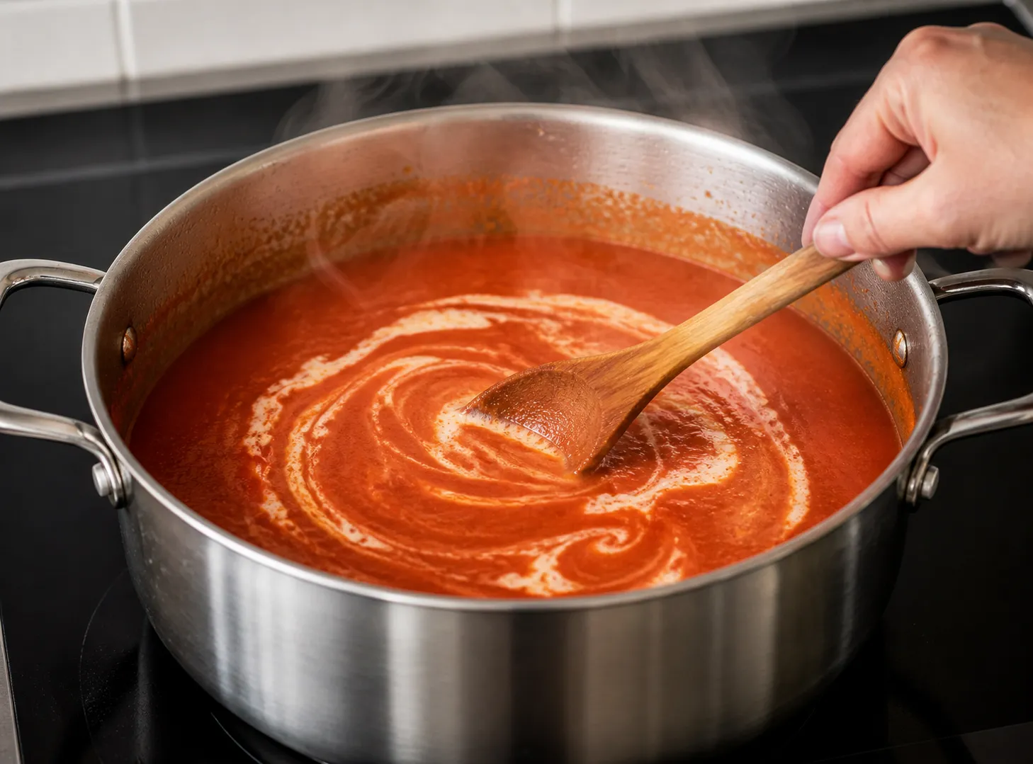 Cozy Homemade Tomato Soup Recipe — Velvety Smooth & Paired With Grilled Cheese instructions