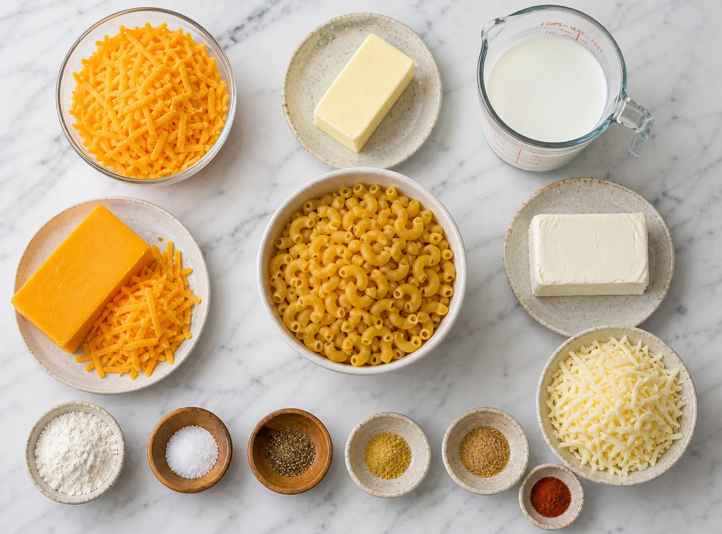 Baked Mac and Cheese Recipe — Golden Crust, Ultra Cheesy & Crowd-Pleasing ingredients