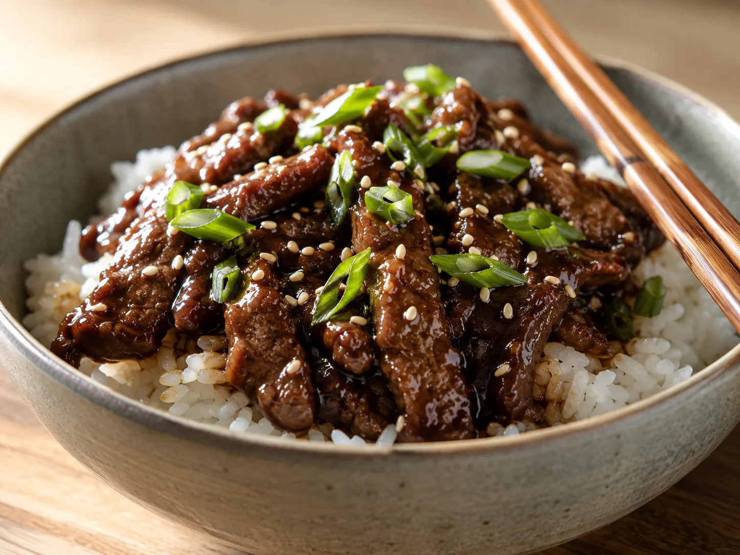 Tender Mongolian Beef Recipe — Sticky Sweet Sauce, Better Than PF Chang’s recipe visual