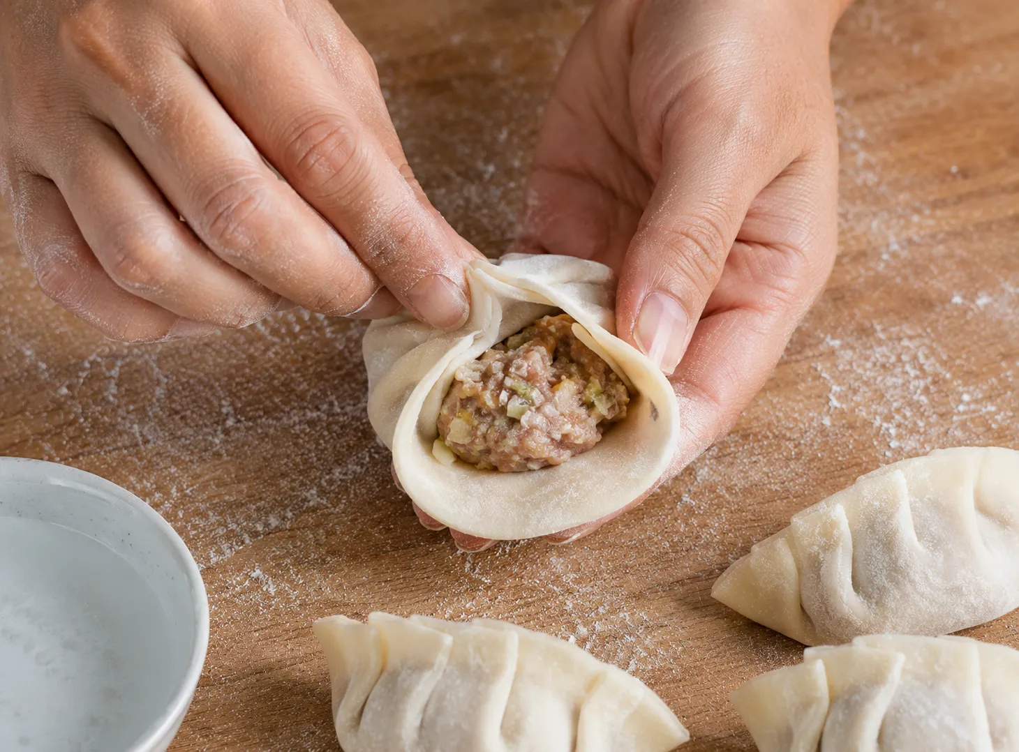 Easy Homemade Dumplings Recipe — Soft, Juicy & Pan-Fried to Perfection how to make