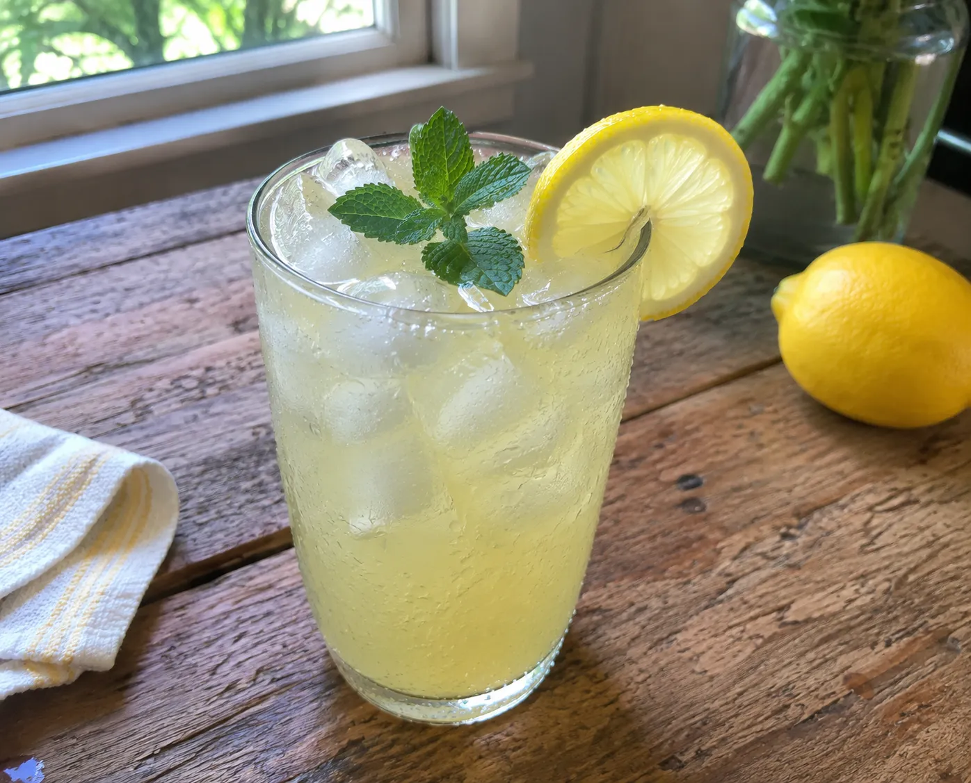 Refreshing Homemade Lemonade Recipe — Sweet, Tart & Summer Perfect recipe visual