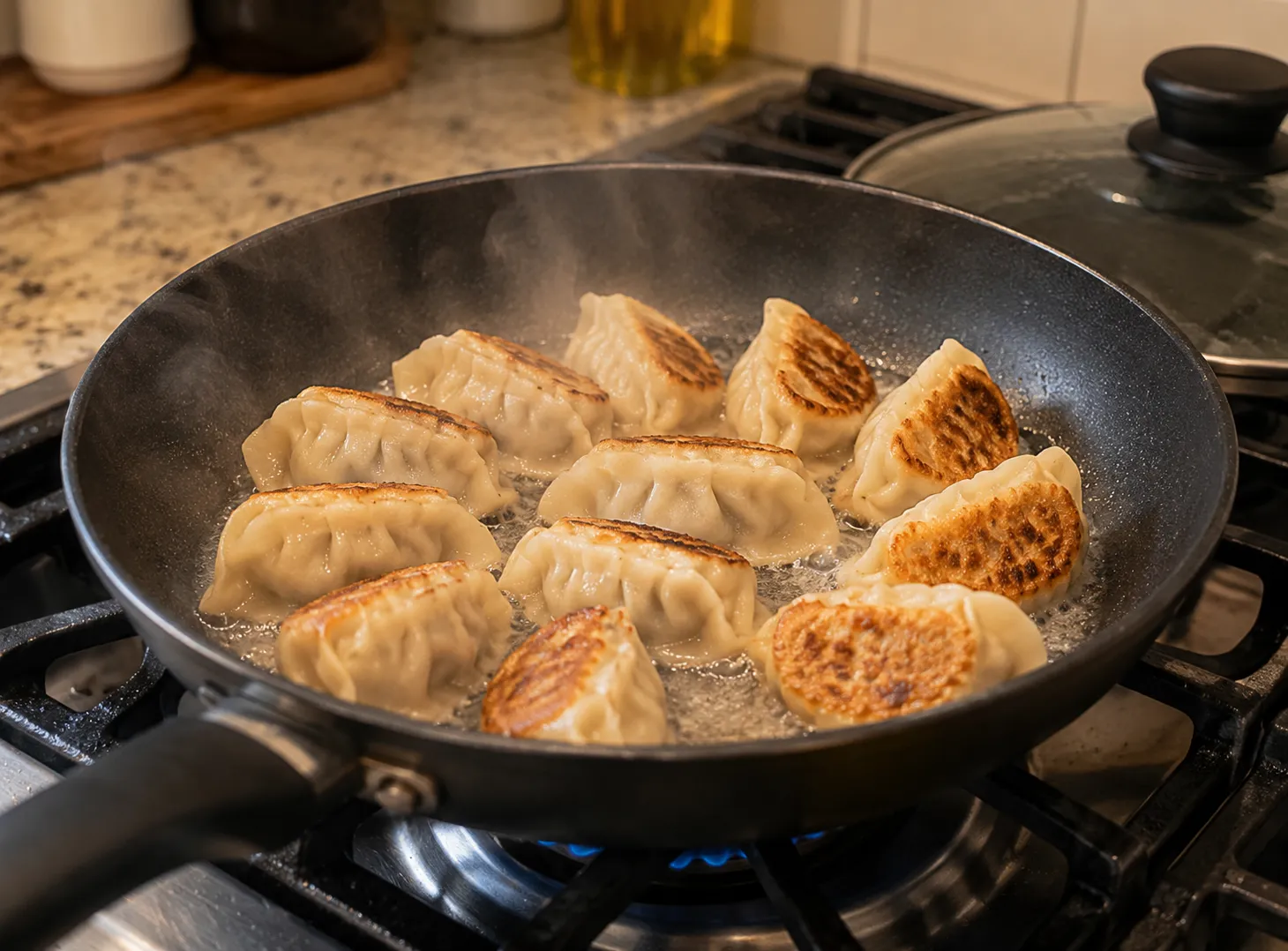 Easy Homemade Dumplings Recipe — Soft, Juicy & Pan-Fried to Perfection instructions