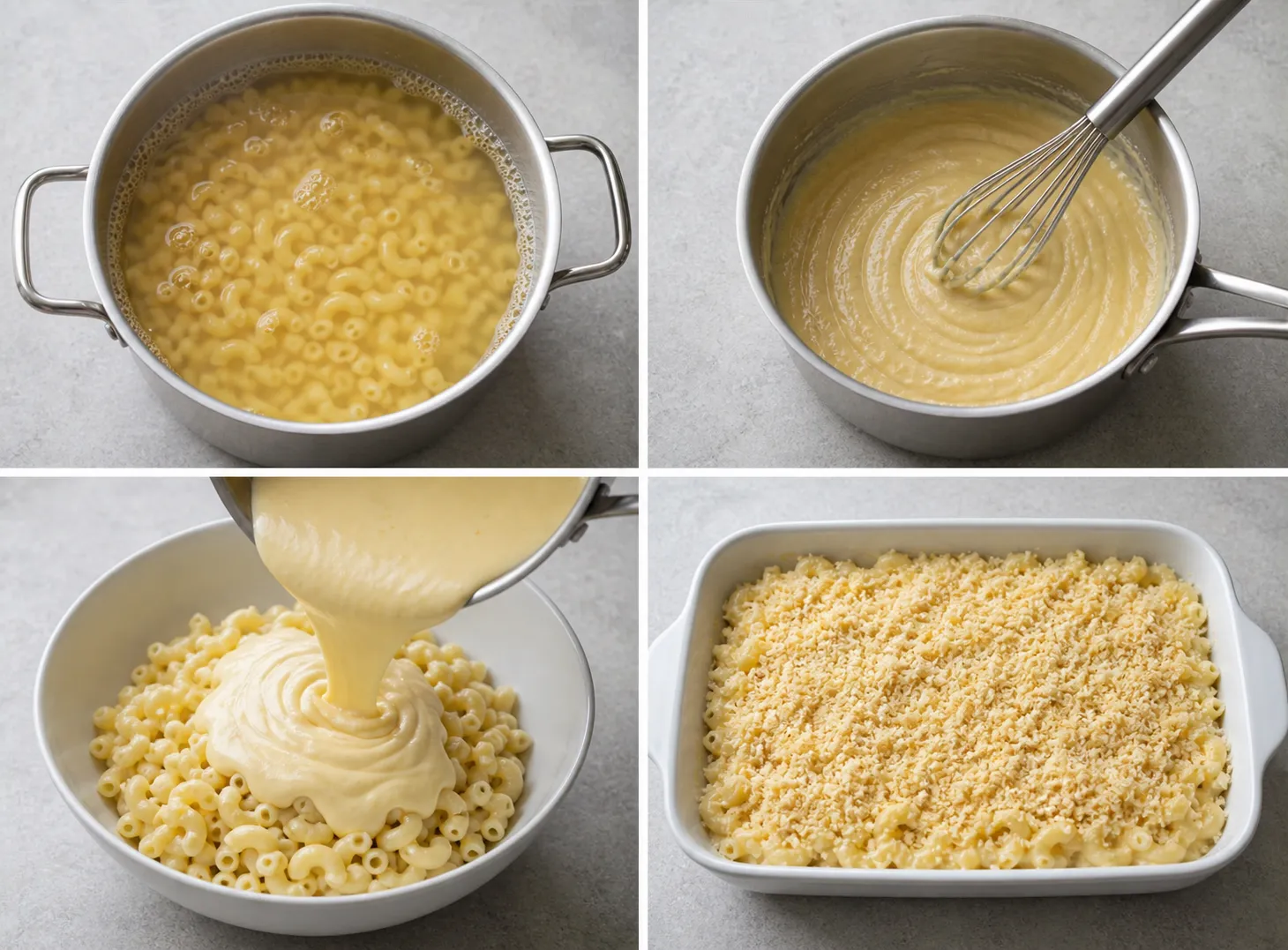 Baked Mac and Cheese Recipe — Golden Crust, Ultra Cheesy & Crowd-Pleasing how to make
