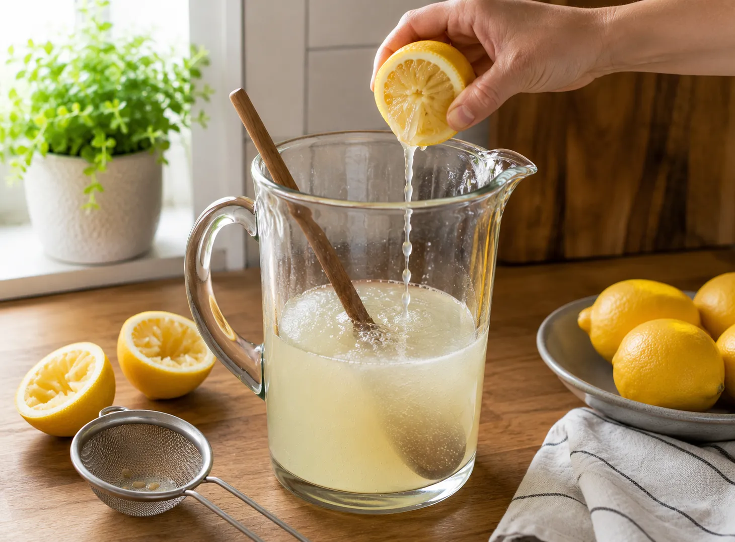 Refreshing Homemade Lemonade Recipe — Sweet, Tart & Summer Perfect how to make