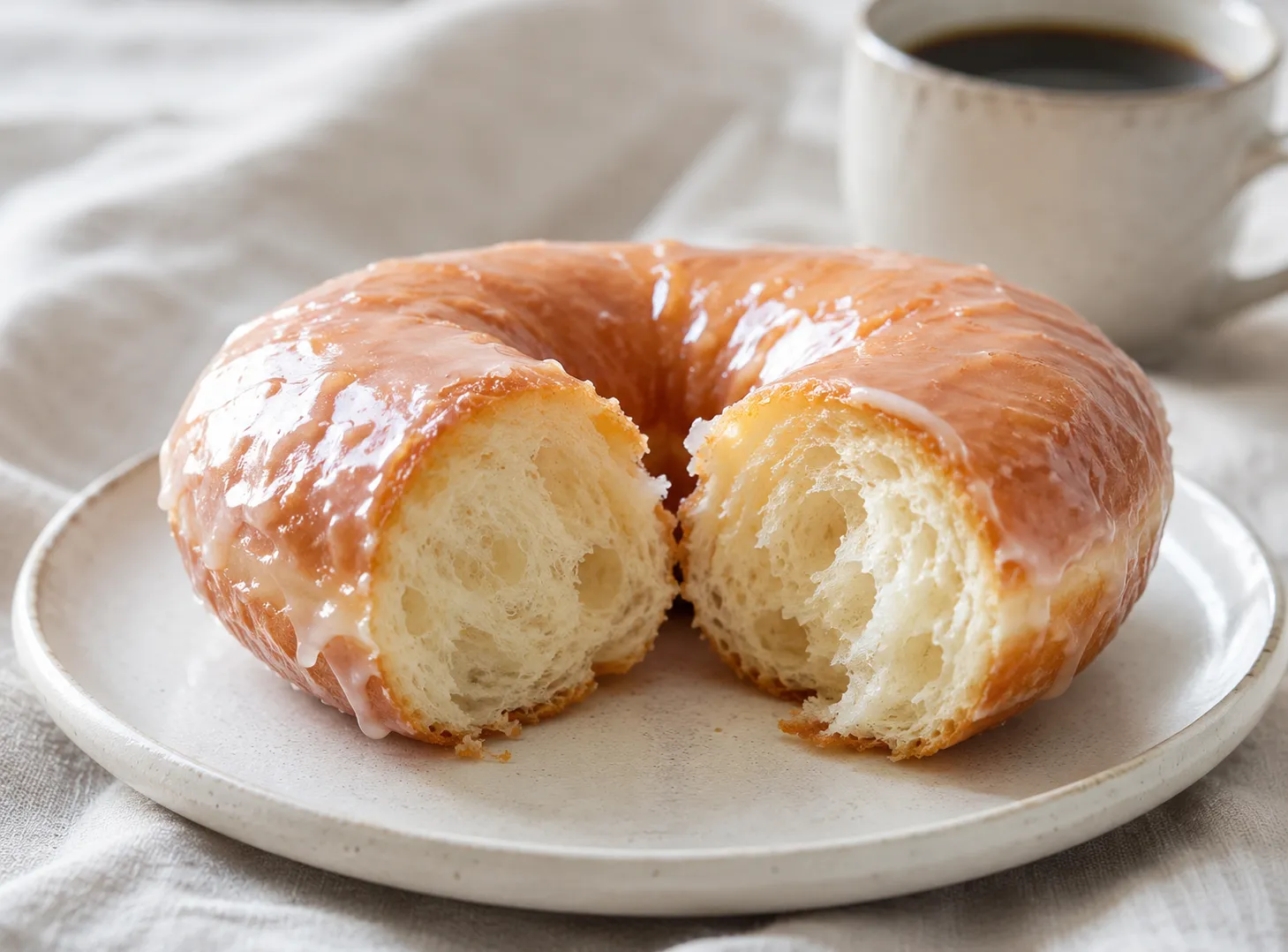 Glazed Homemade Donut Recipe — Fluffy, Fried & Better Than Krispy Kreme recipe visual