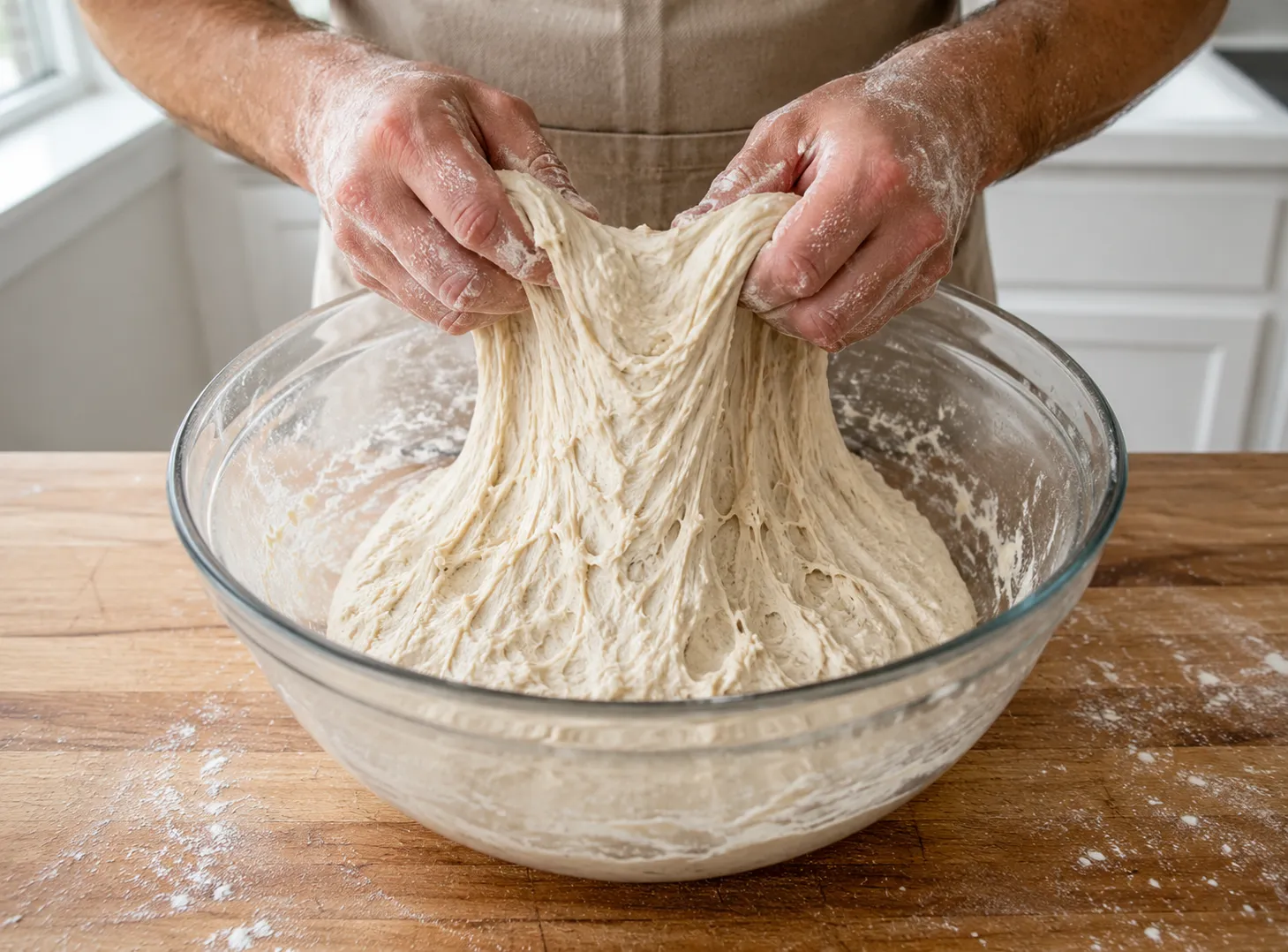 Tangy Homemade Sourdough Bread Recipe — Crusty Outside, Chewy Inside how to make