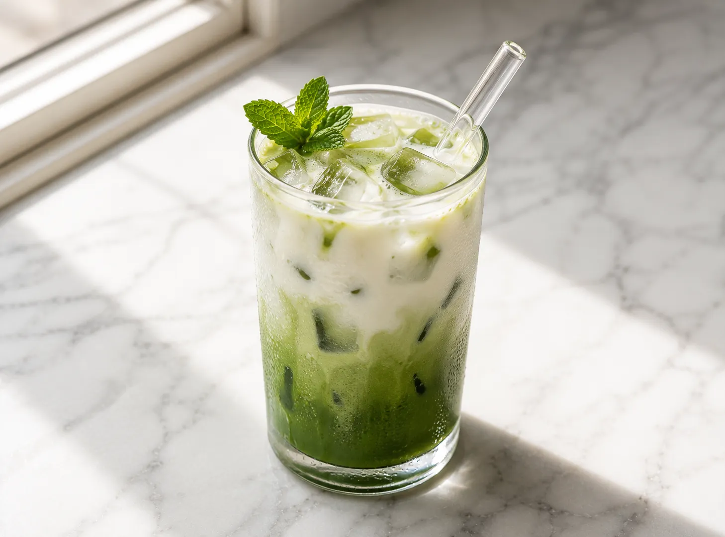Easy Homemade Matcha Recipe — Creamy Latte, No Fancy Equipment Needed recipe visual