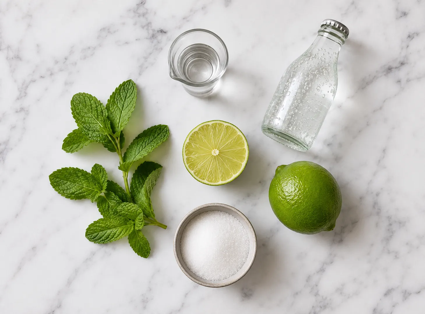 Classic Mojito Recipe — Fresh Mint, Lime & Perfectly Refreshing ingredients