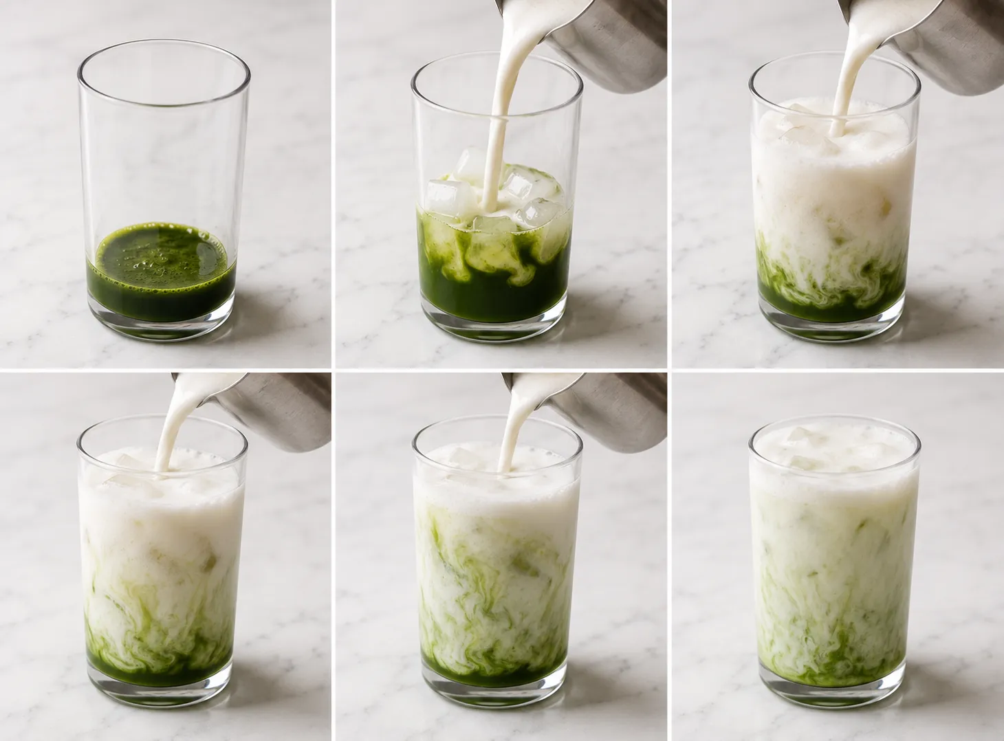 Easy Homemade Matcha Recipe — Creamy Latte, No Fancy Equipment Needed instructions