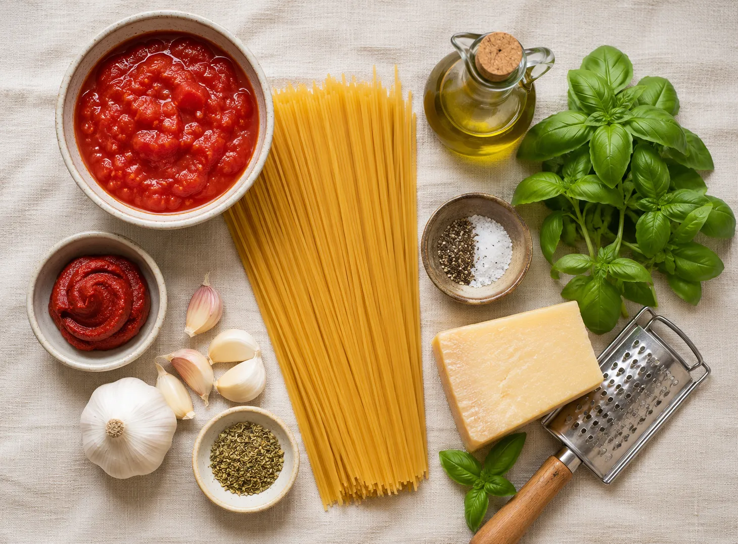 [Quick & Easy Pasta Recipe — 20 Minute Weeknight Dinner the Whole Family Loves ingredients