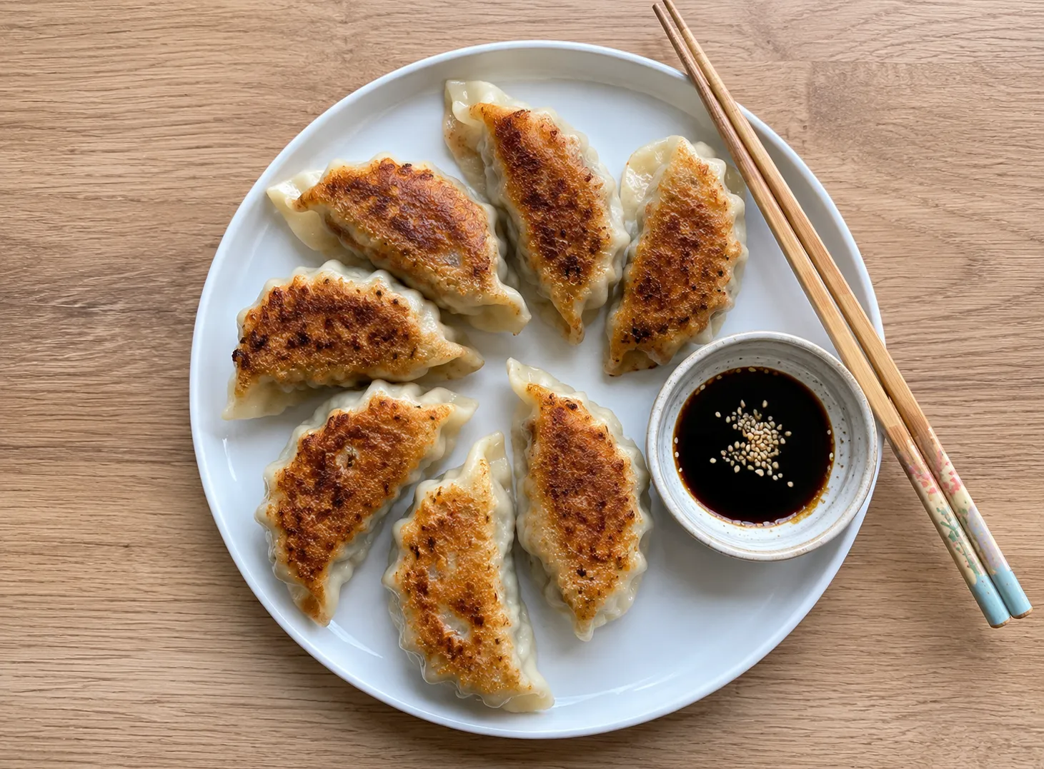 Easy Homemade Dumplings Recipe — Soft, Juicy & Pan-Fried to Perfection