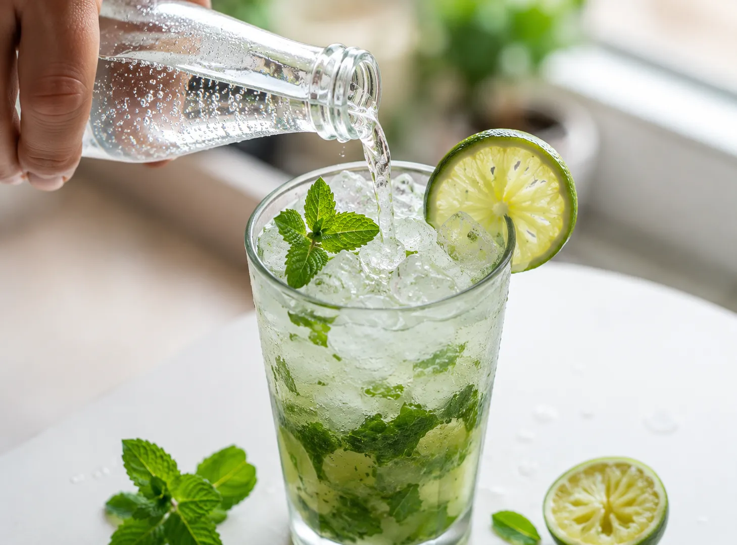 Classic Mojito Recipe — Fresh Mint, Lime & Perfectly Refreshing how to make