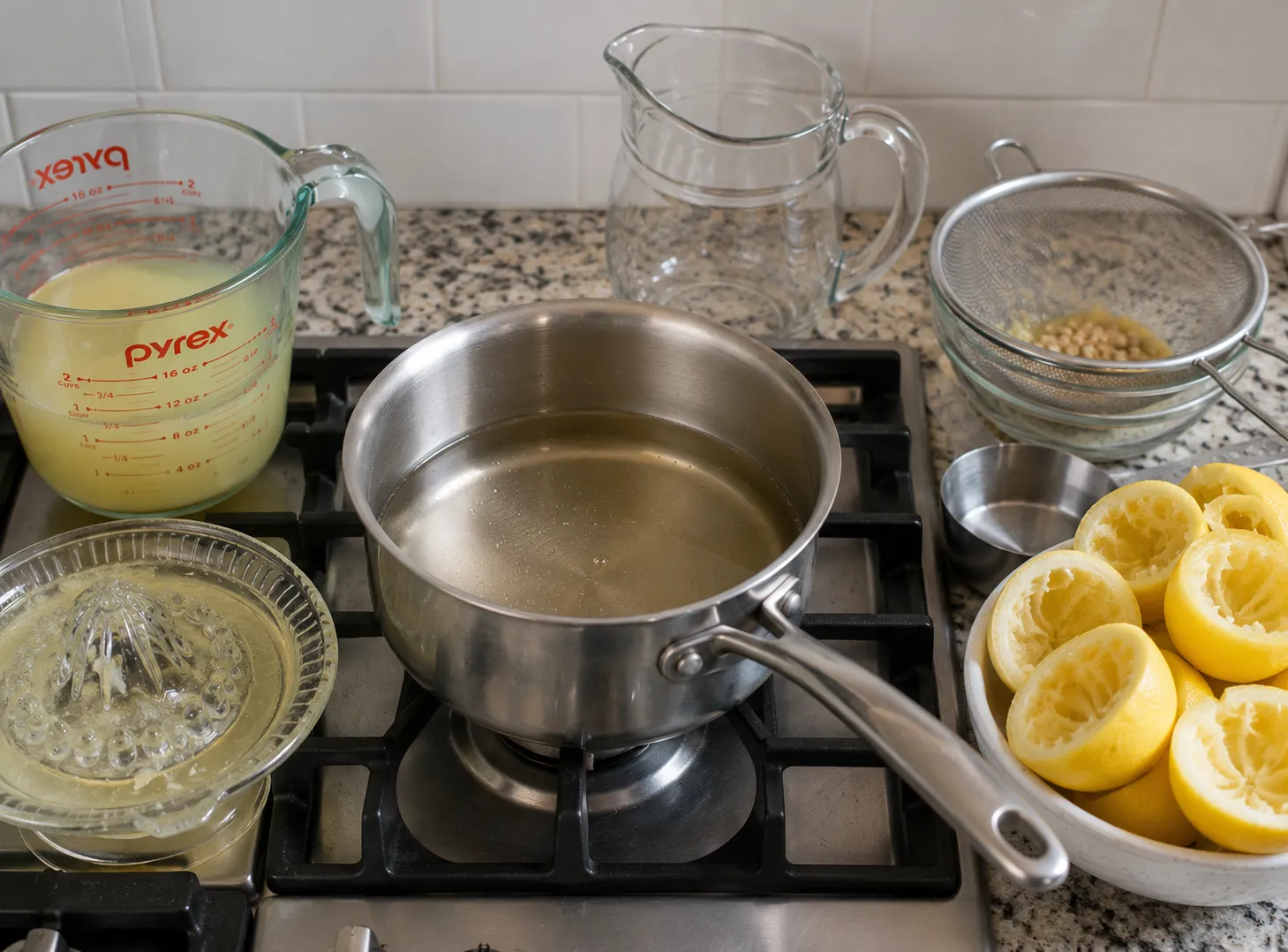 Refreshing Homemade Lemonade Recipe — Sweet, Tart & Summer Perfect instructions